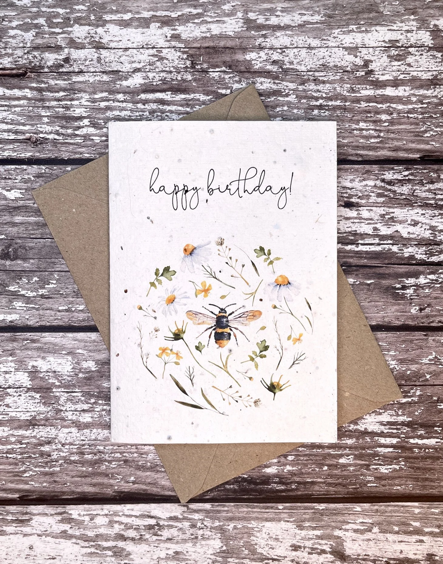 EXCLUSIVE Bee & Flower Birthday Seed Card FOJexclus2 2.JPG