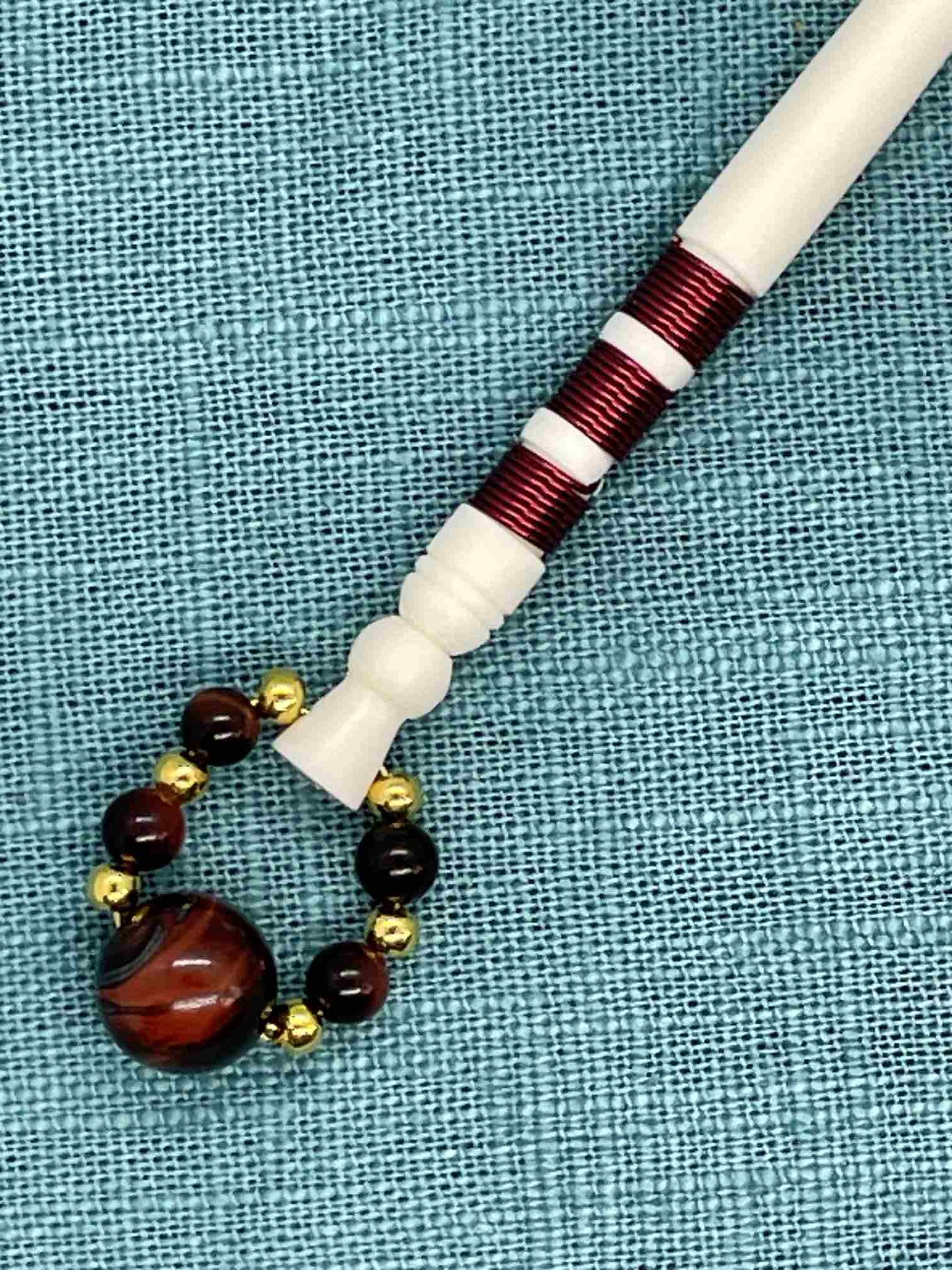 Bone triple wired red tigereye b.JPG