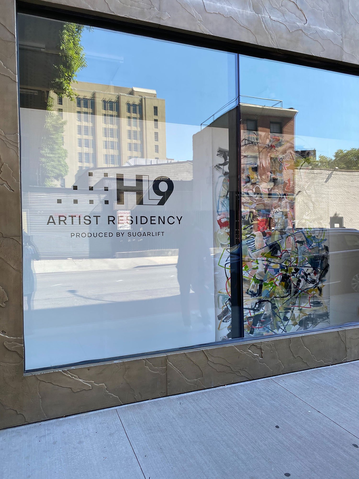 High Line Nine Logo — Rosemary Pinkham