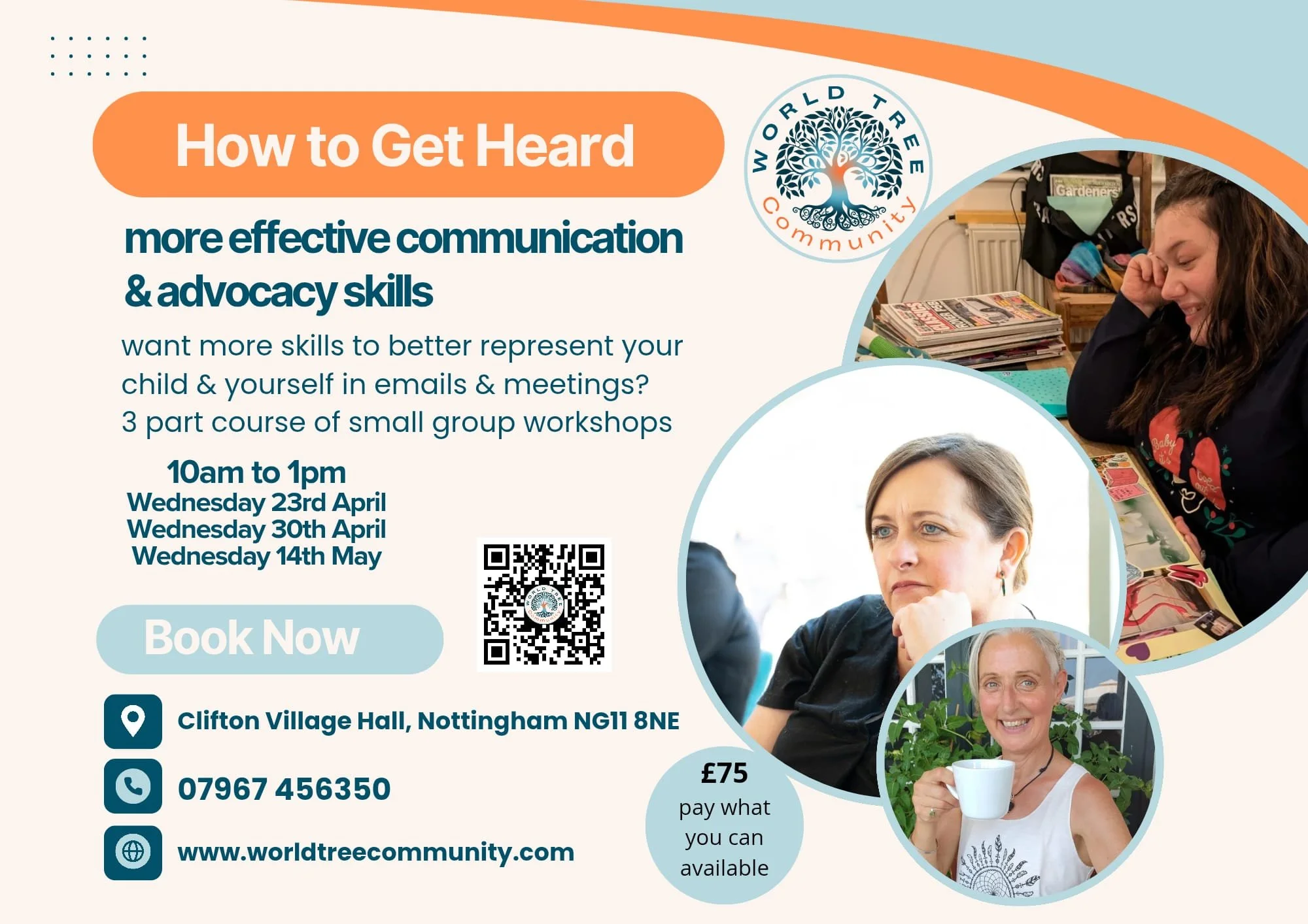 How to get heard workshop