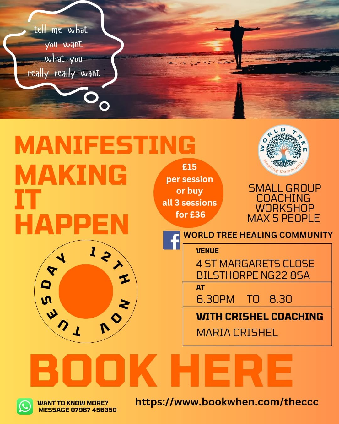 Manifesting - Making It Happen