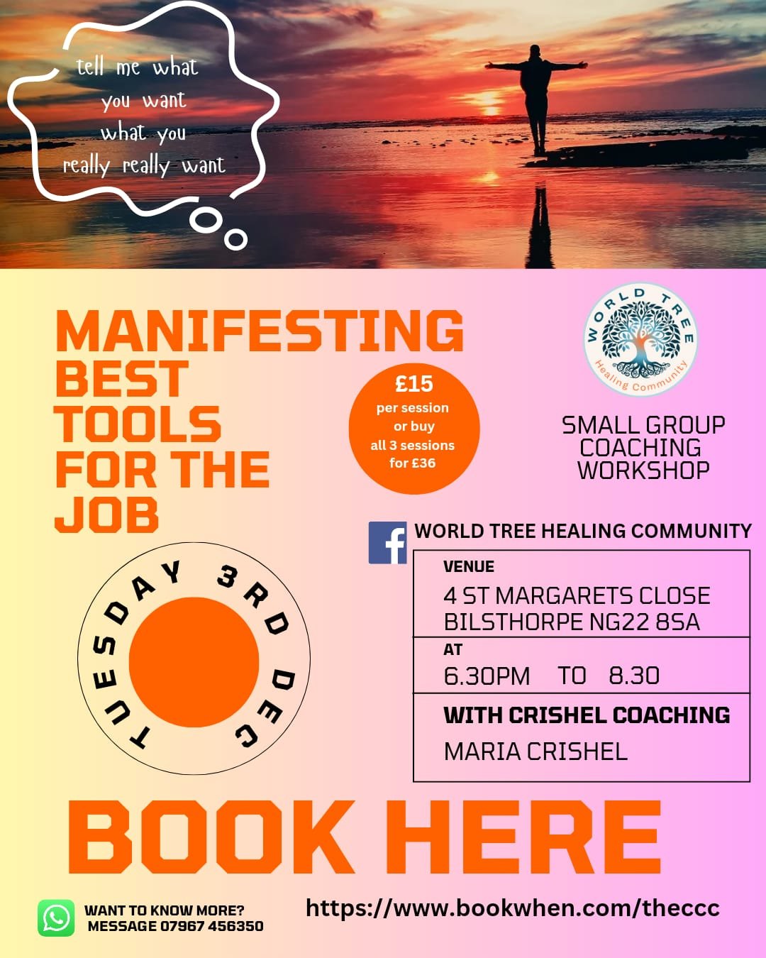 Manifesting - Best Tools For The Job