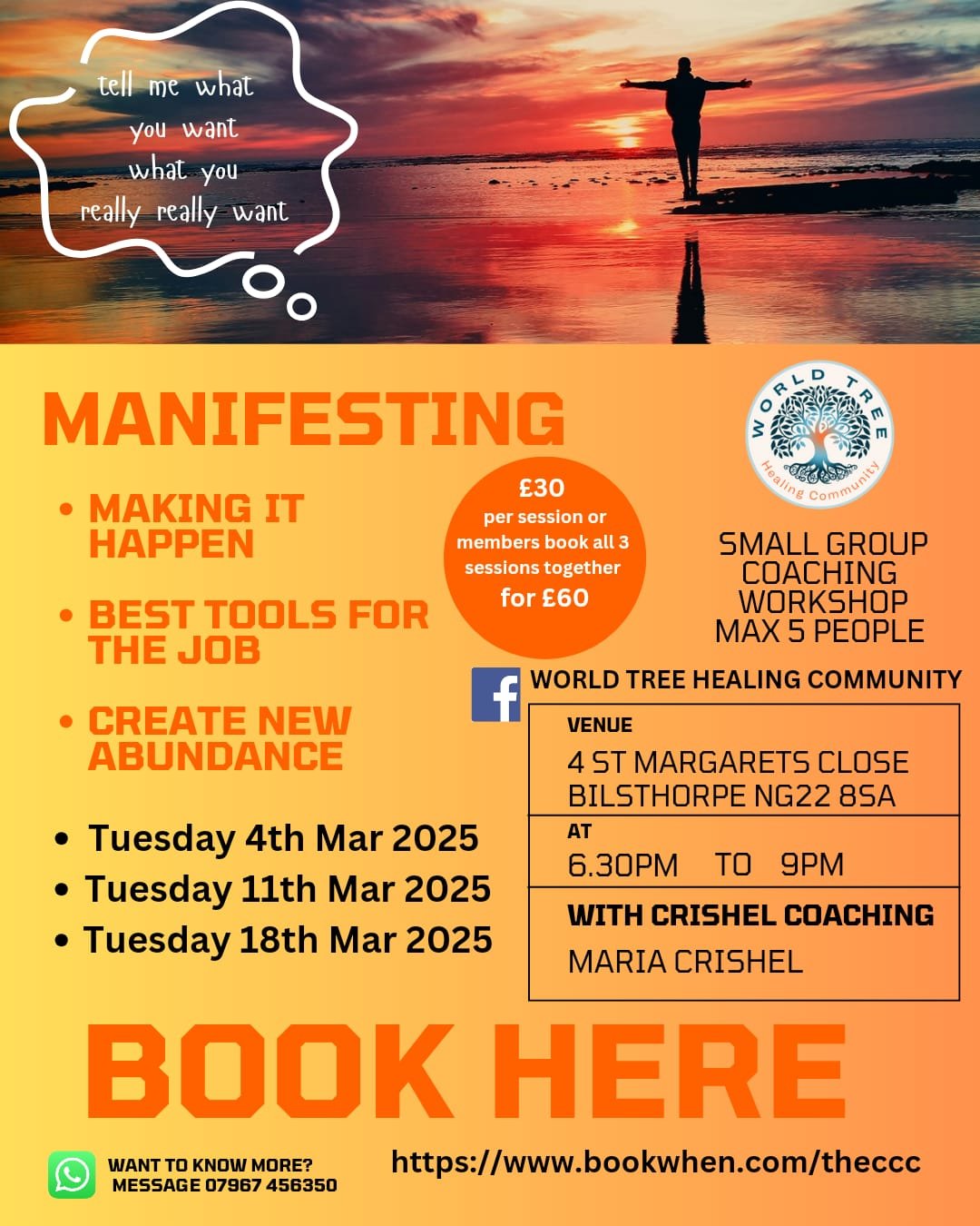 Manifesting - making it happen