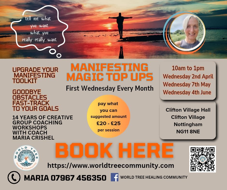 Manifesting Magic Top Ups - Clifton Village