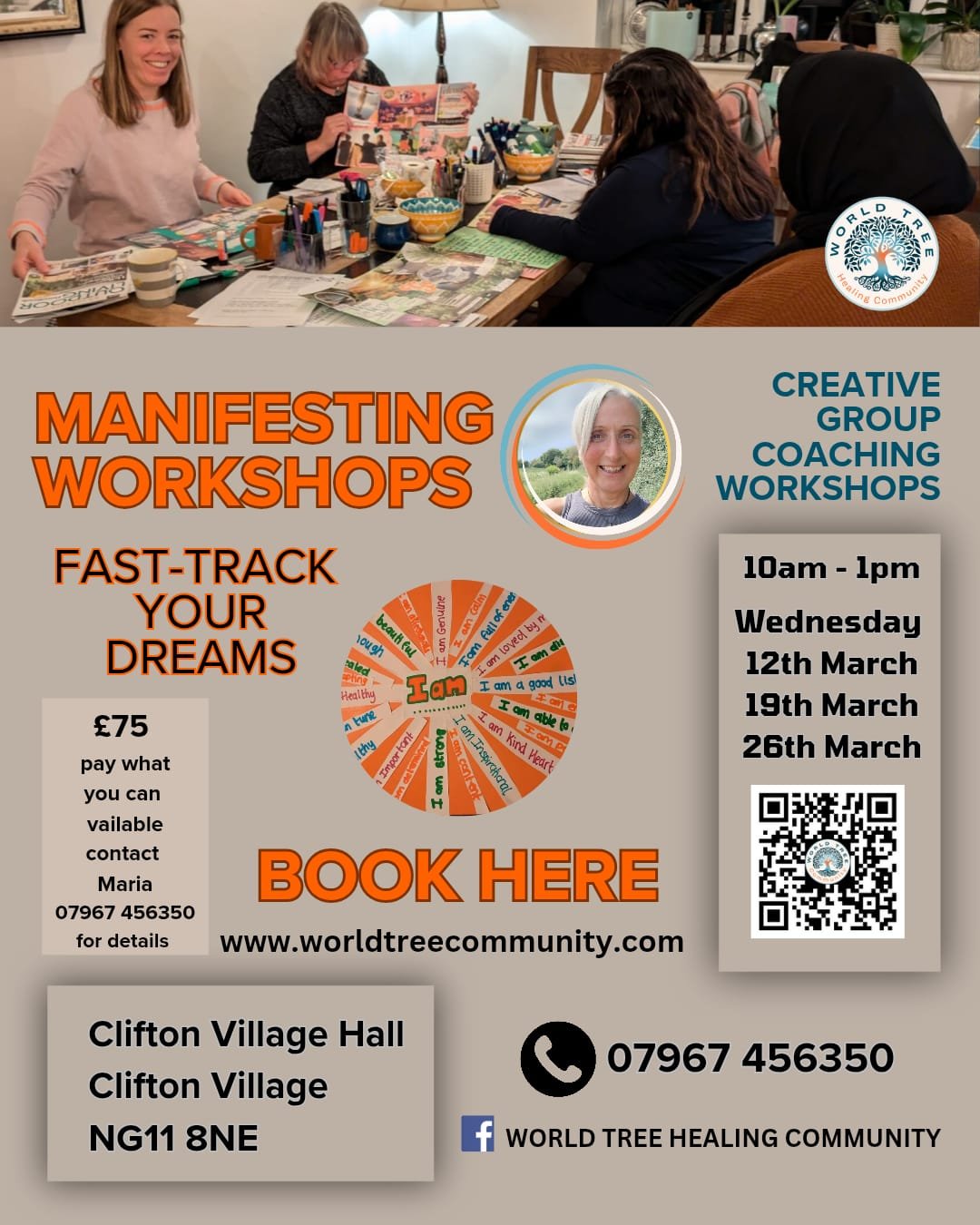 Manifesting Workshops