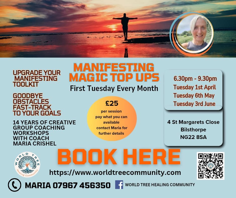 Manifesting Magic Top Ups - Bilsthorpe