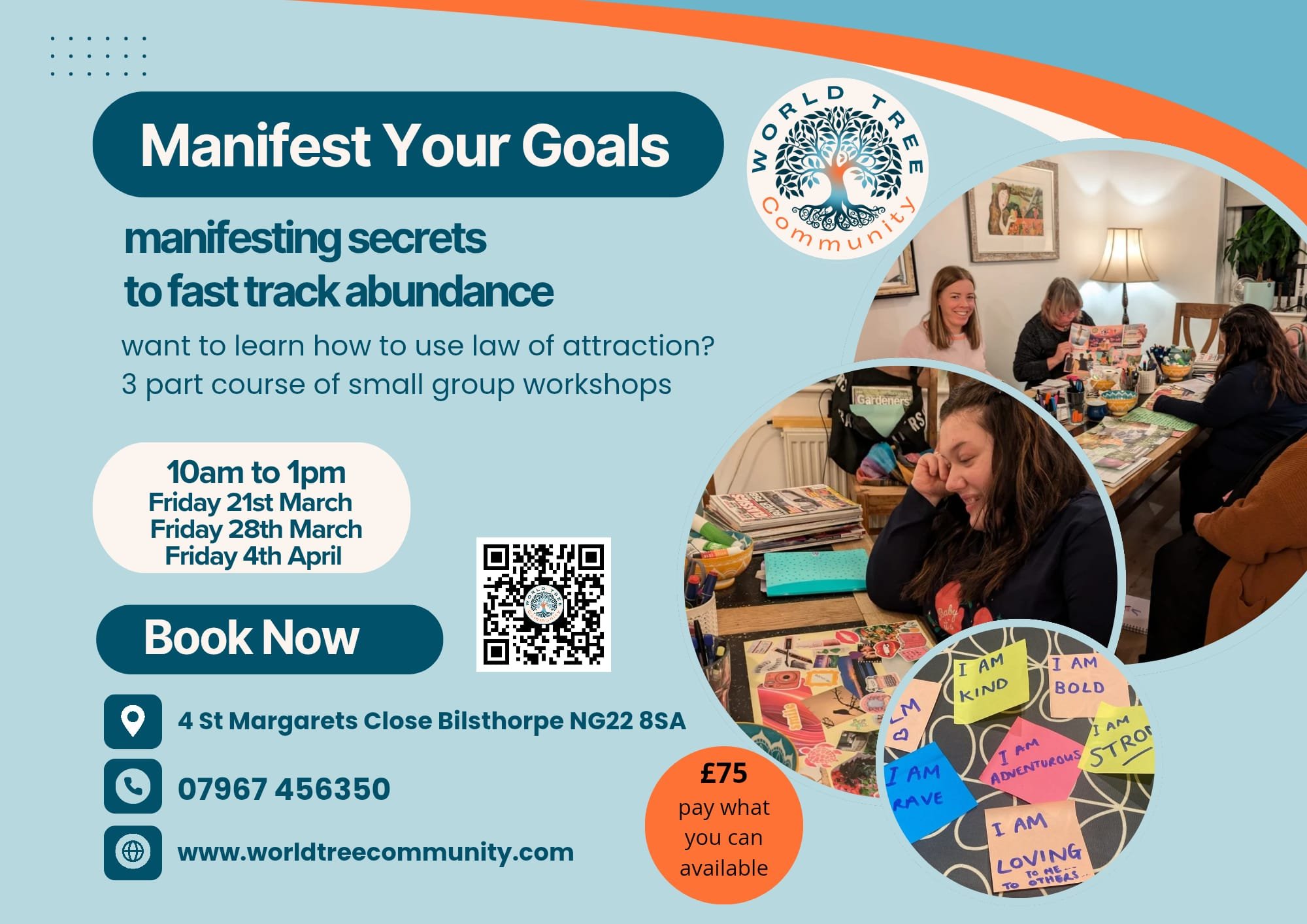 Manifest Your Goals