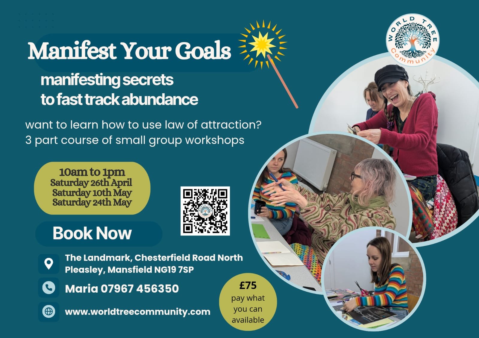 Manifest Your Goals