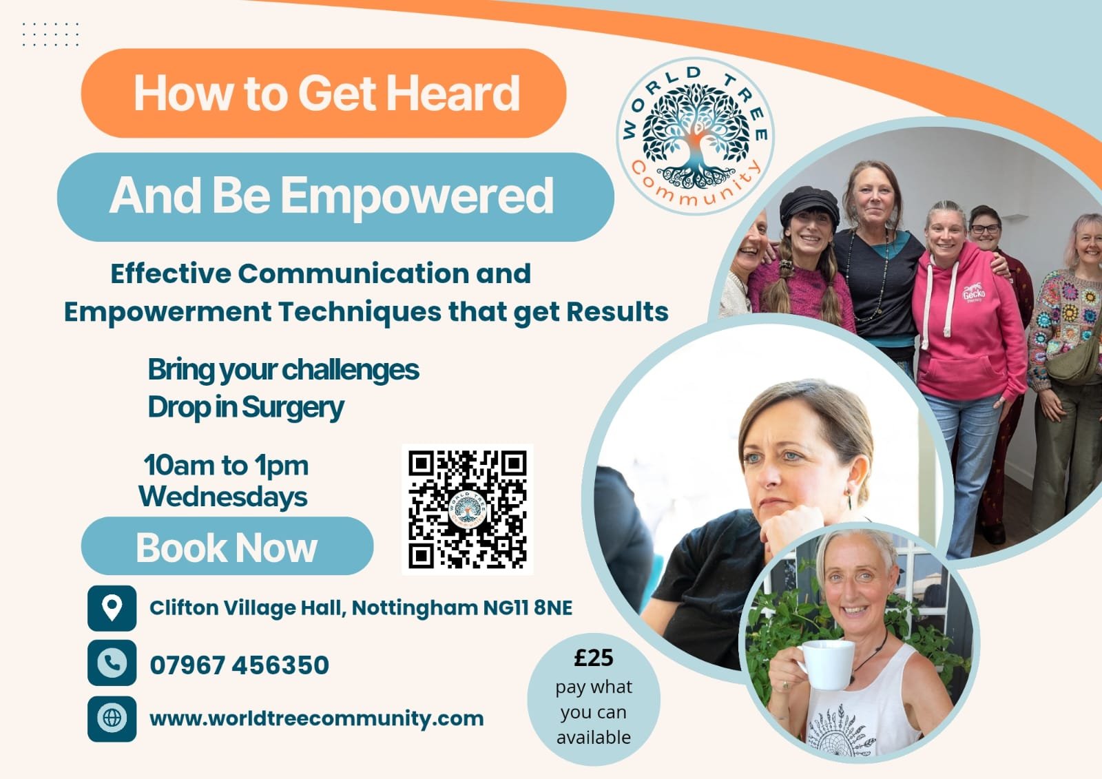 How to Get Heard Empowerment