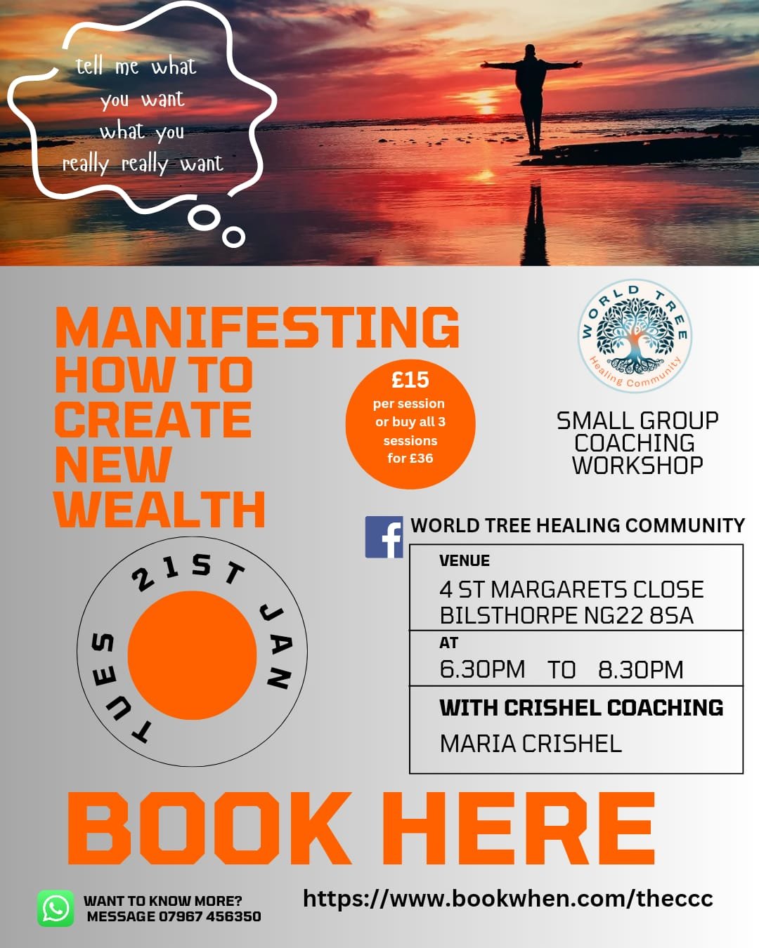 Manifesting - How To Create New Wealth