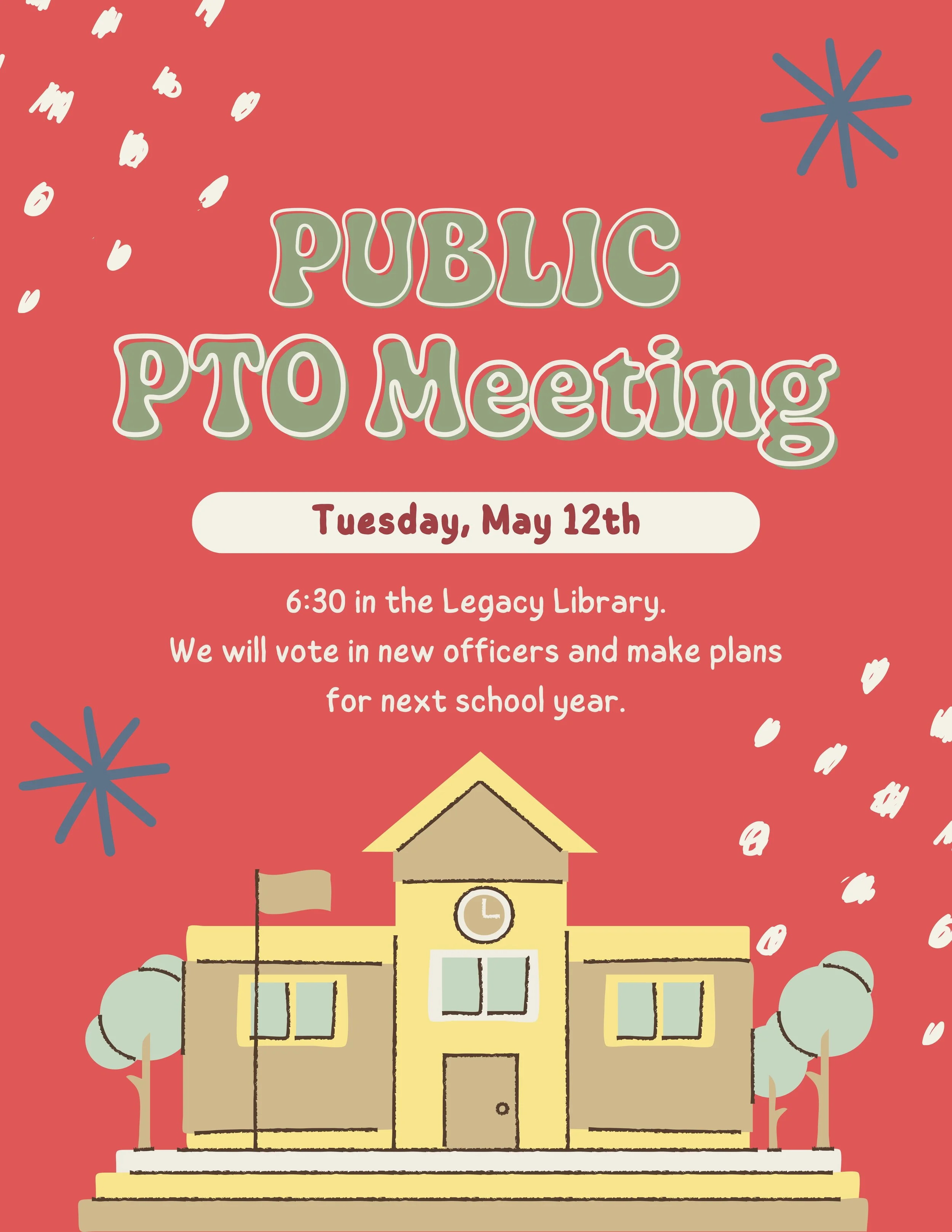 Public PTO Meeting