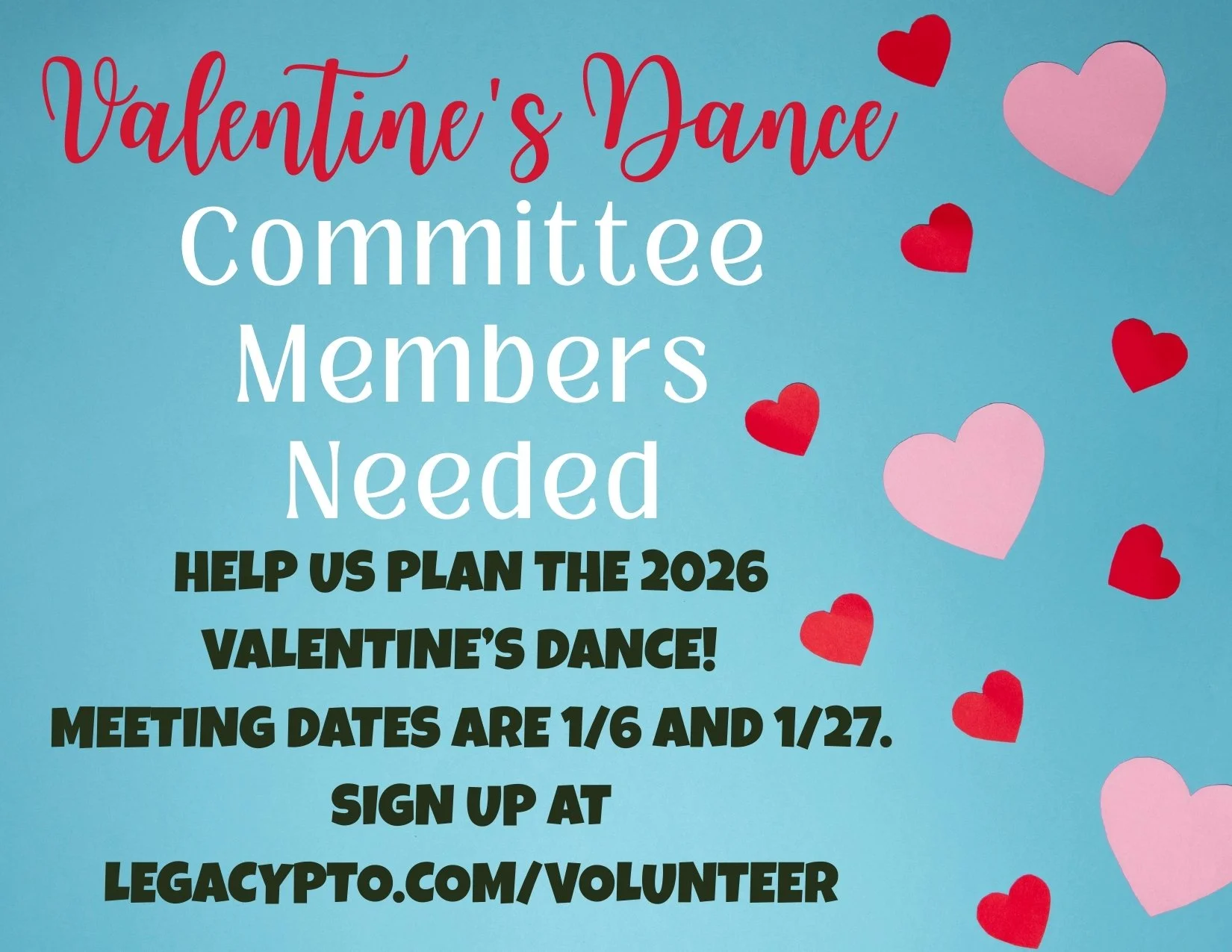 Dance Committee Meeting TONIGHT!