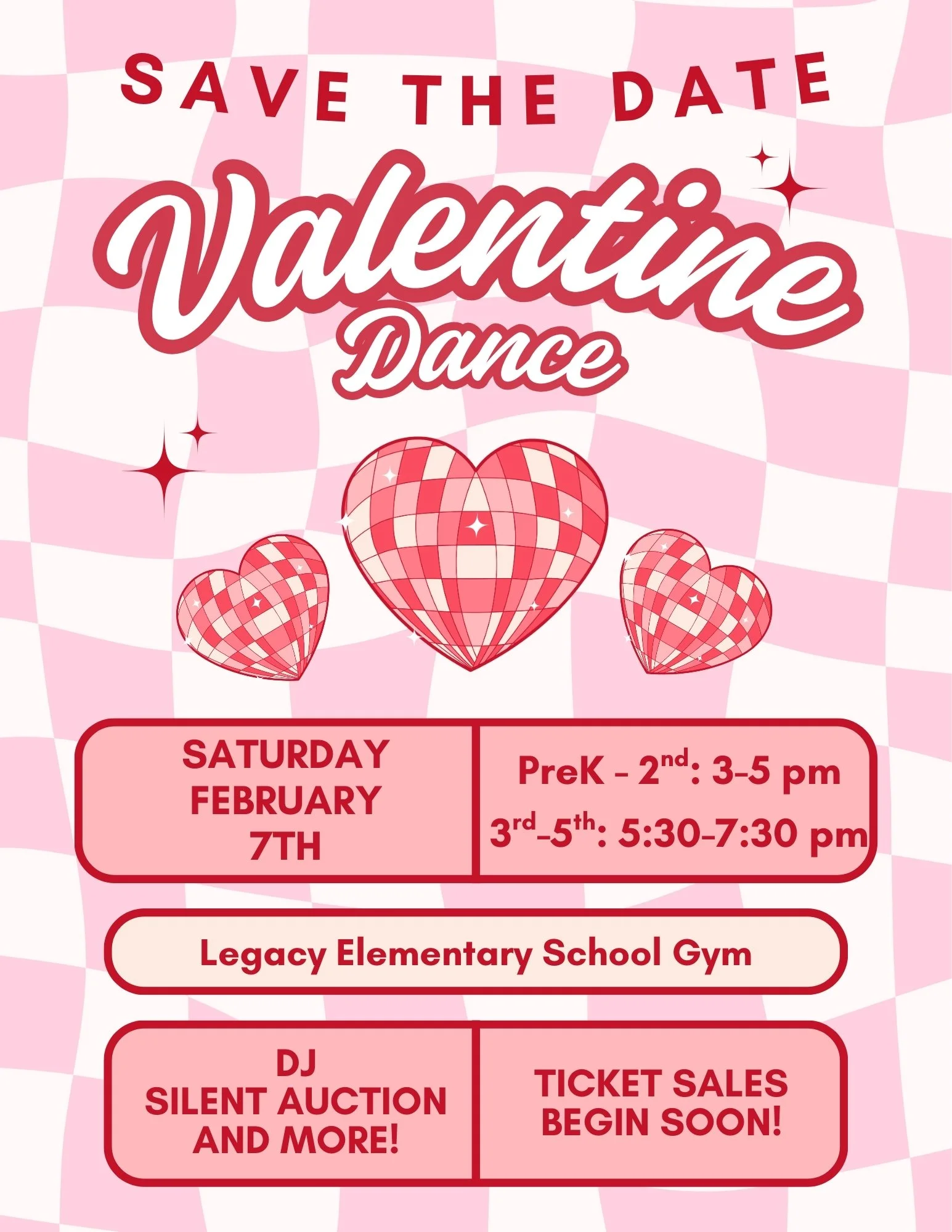 Save the Date: Valentine’s Dance