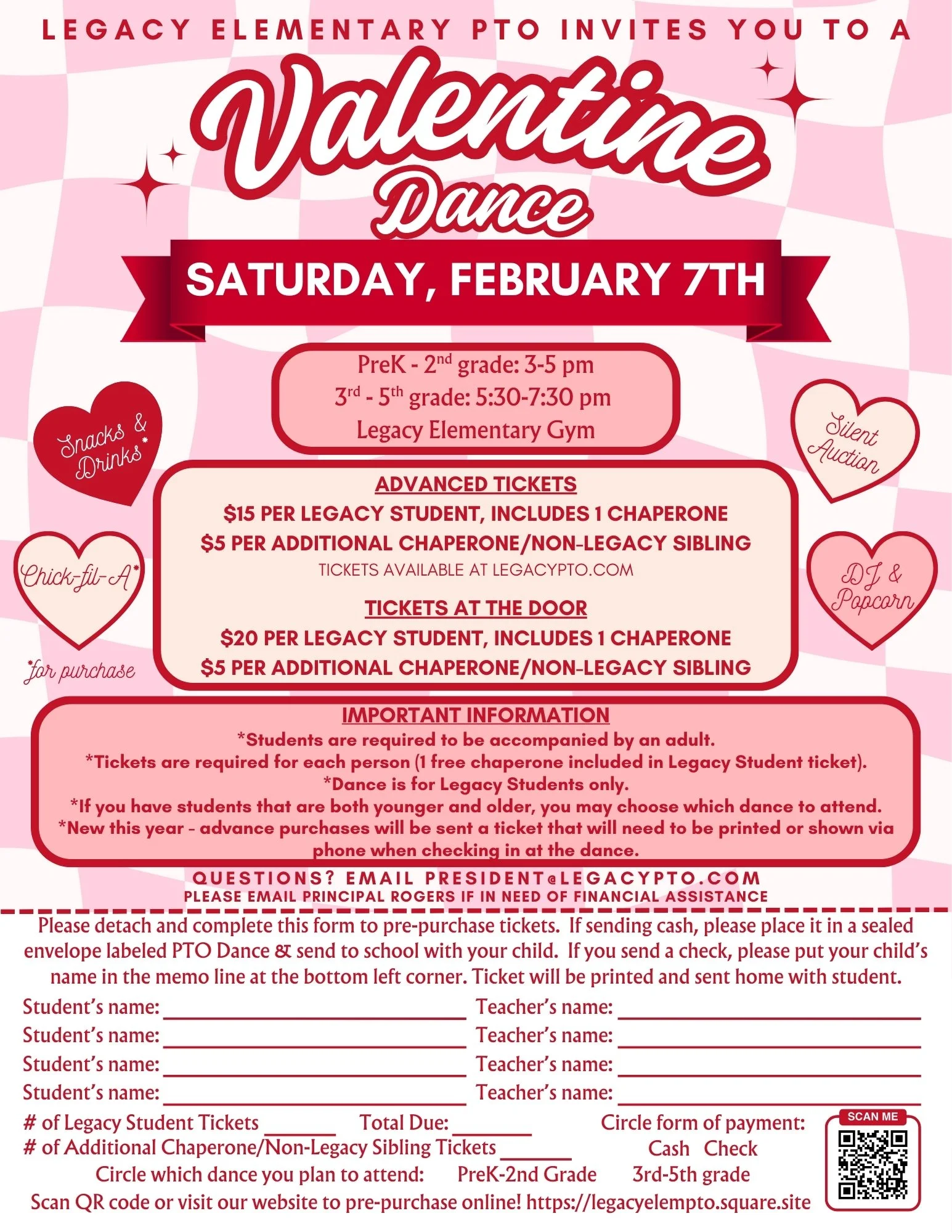 Valentine Dance Tickets Still Available!