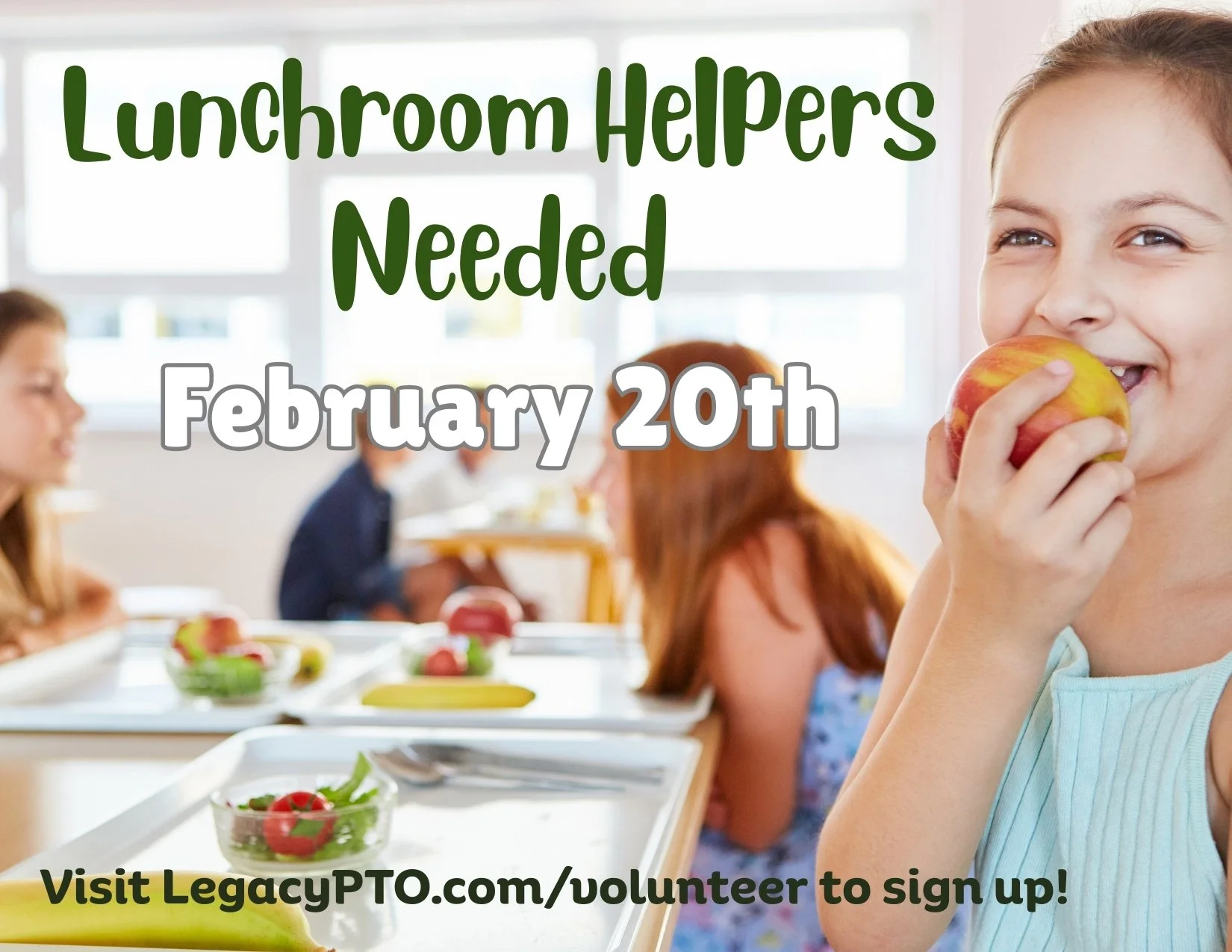 Volunteers Needed!