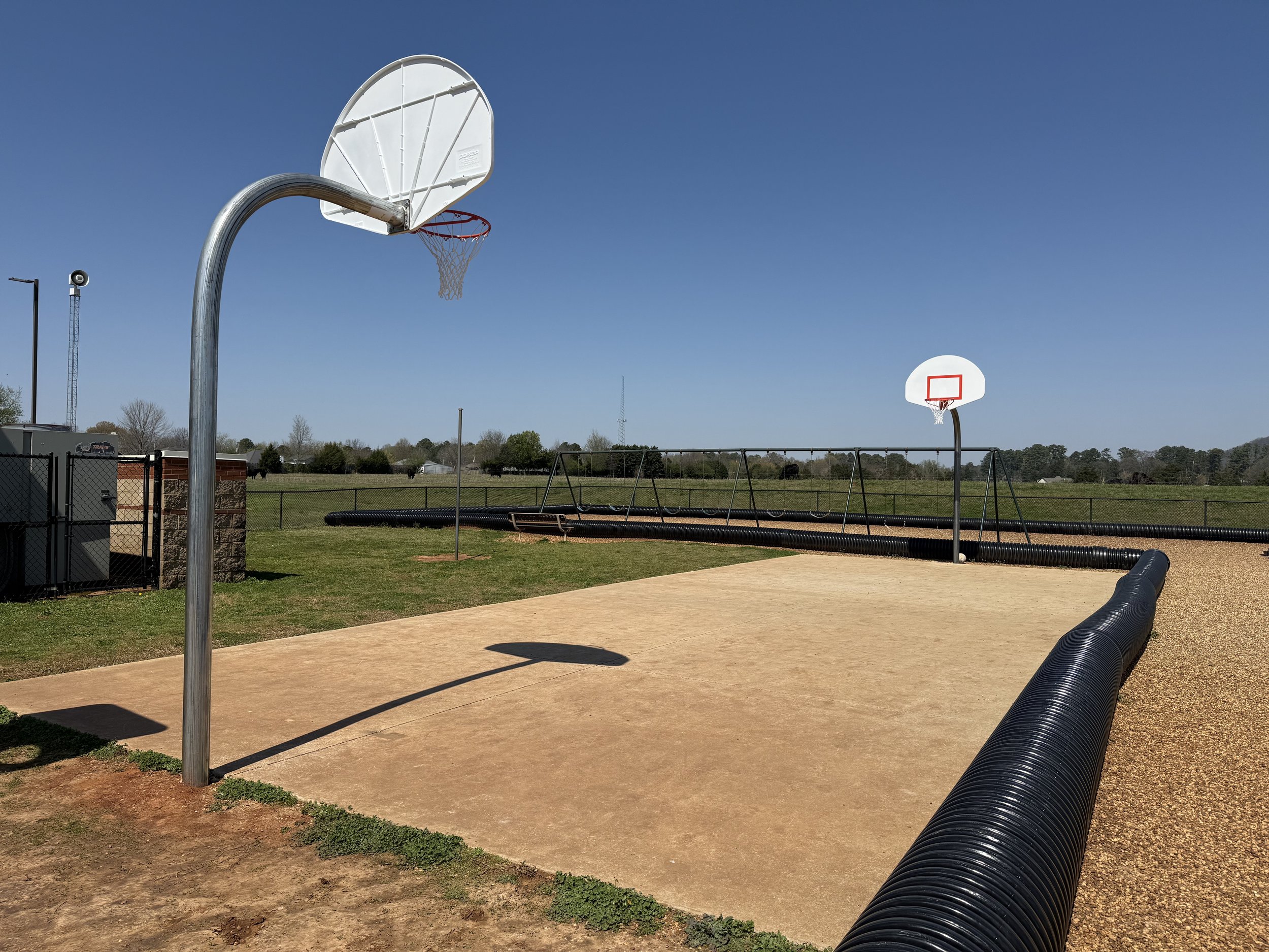 New Basketball Goals!