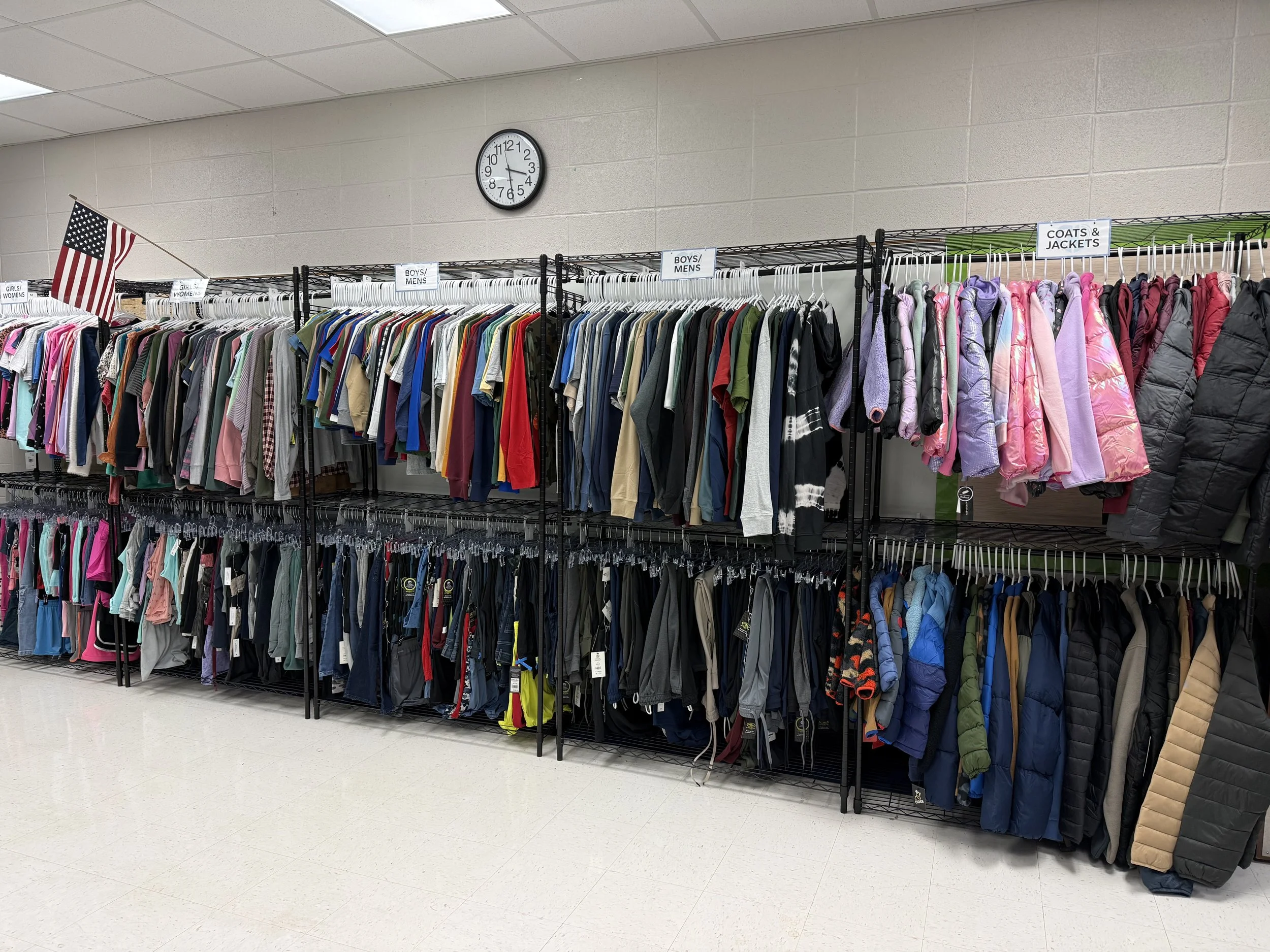 Caring Link Care Closet at Legacy