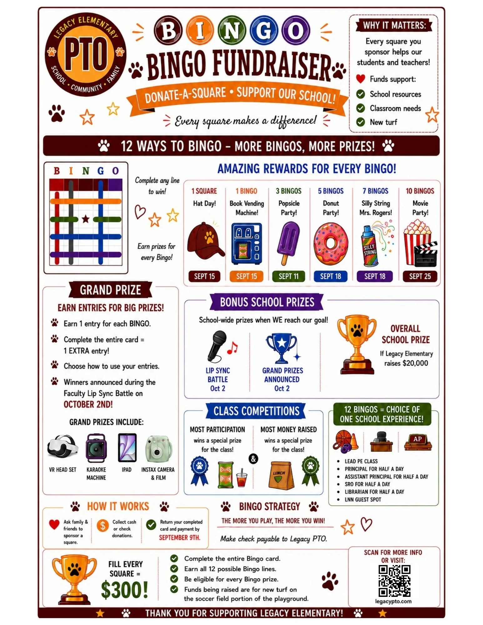 Bingo Fundraiser