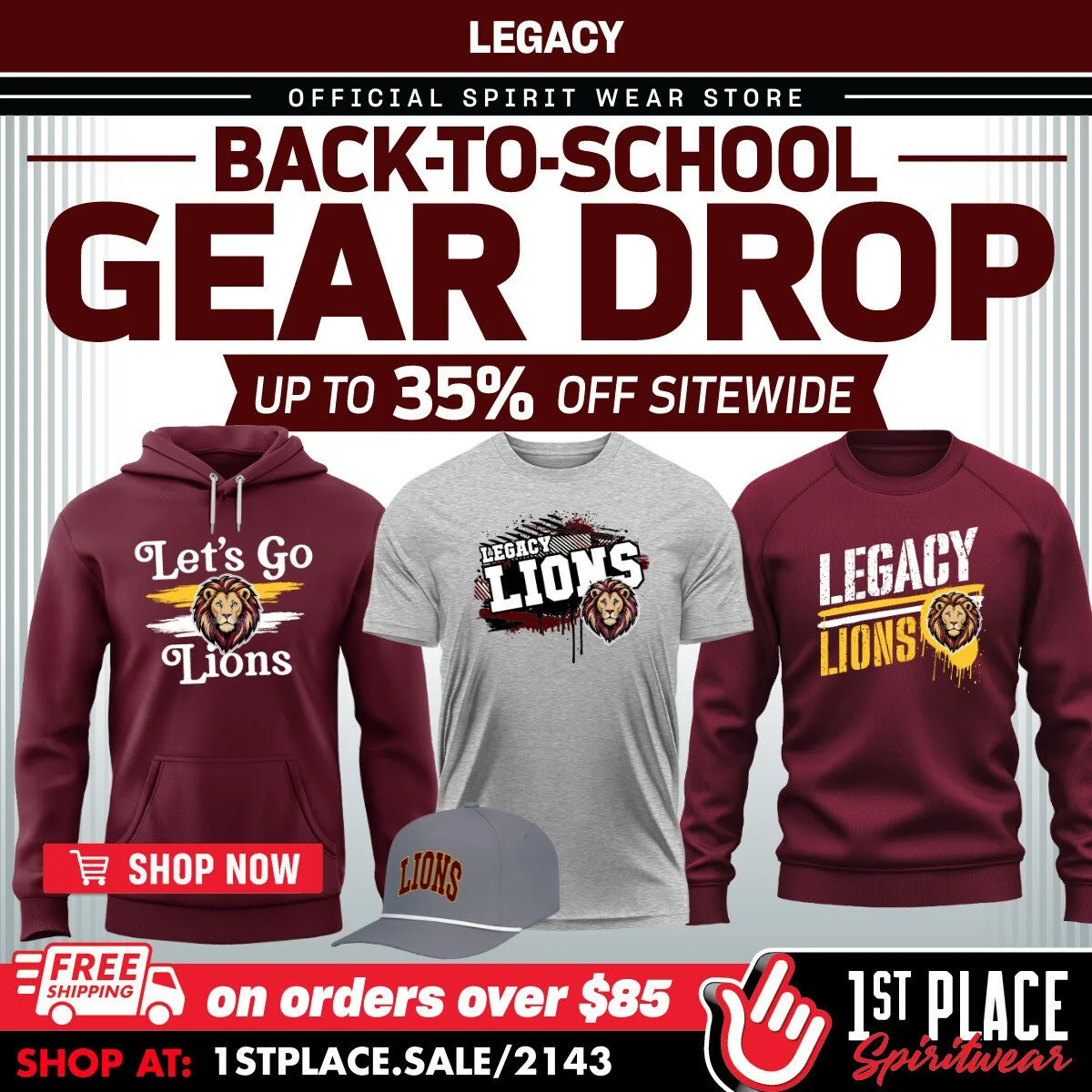 Spirit Wear Sale