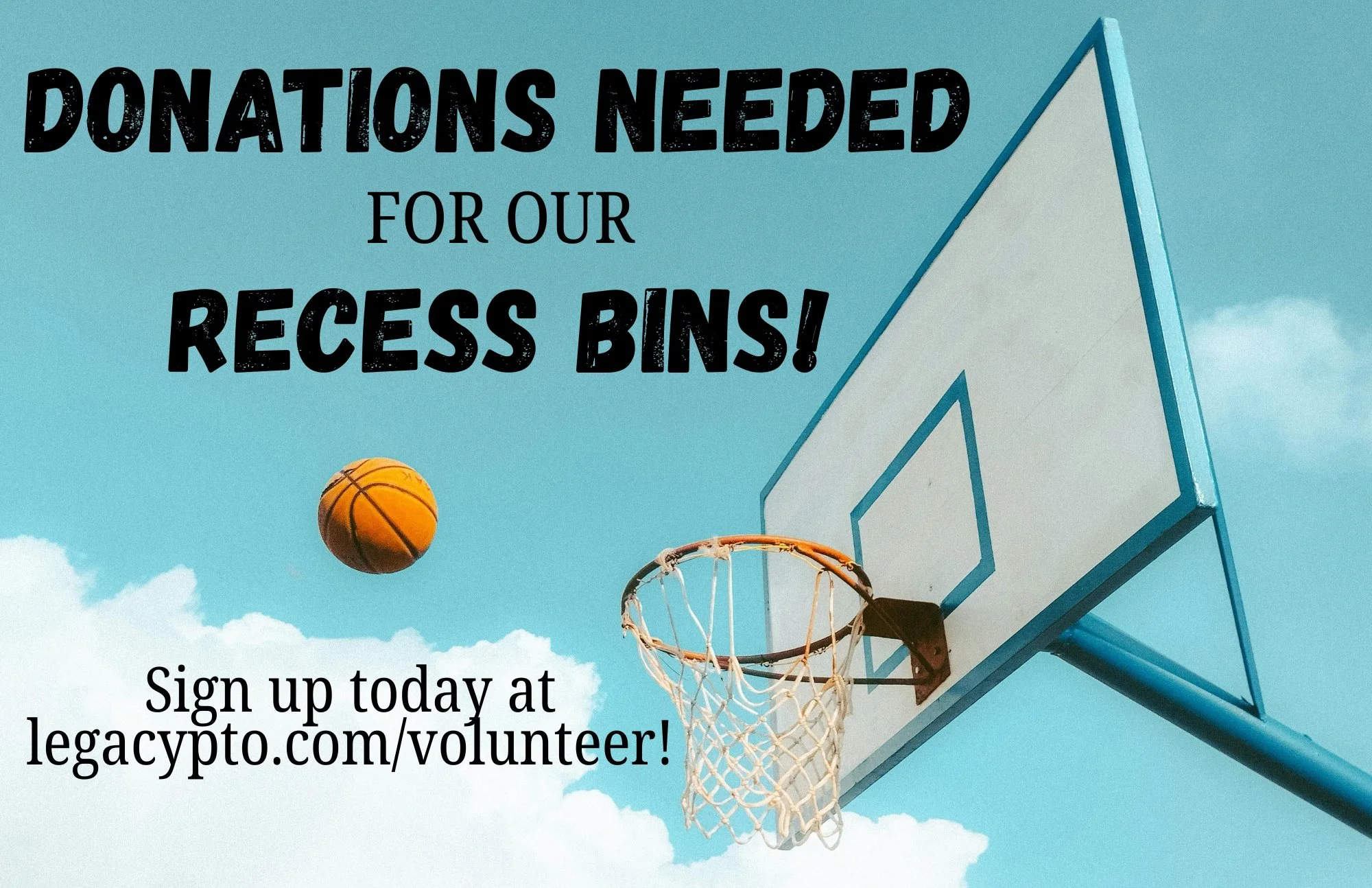 Donations needed!