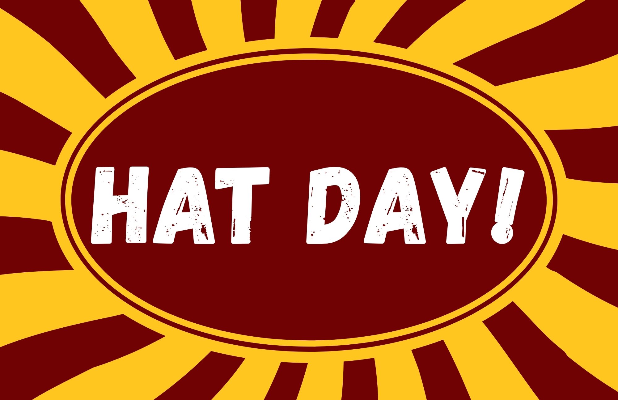 Hat Day Tomorrow!