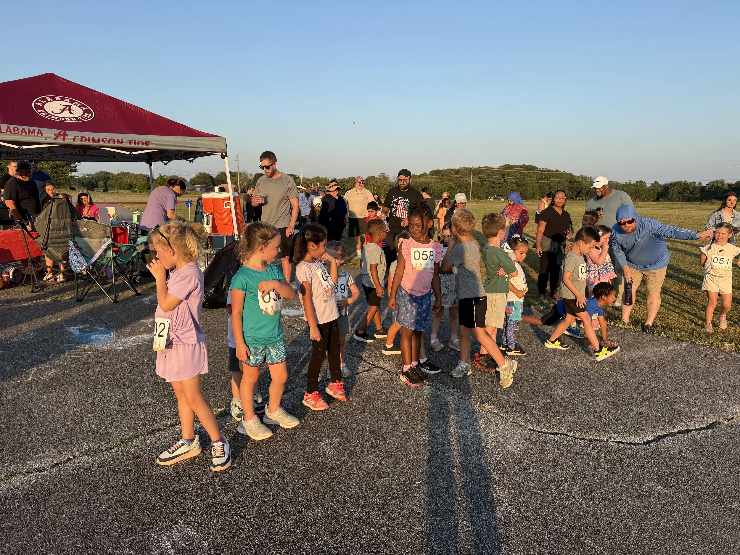 Fun Run &amp; Popsicle Fun