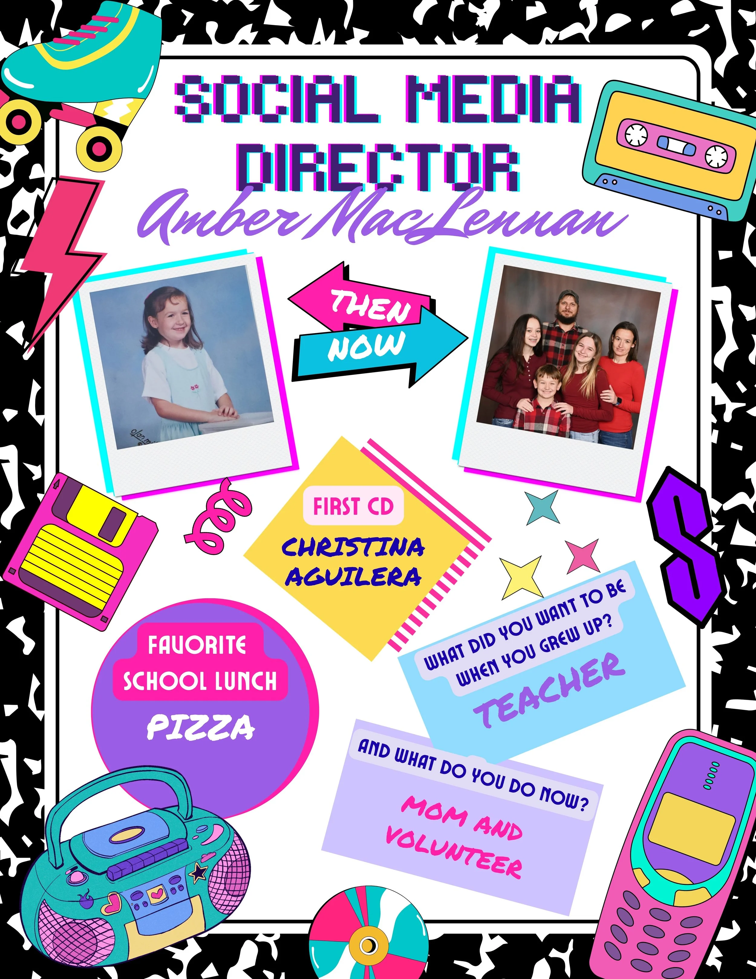 2026-2027 PTO Social Media Director