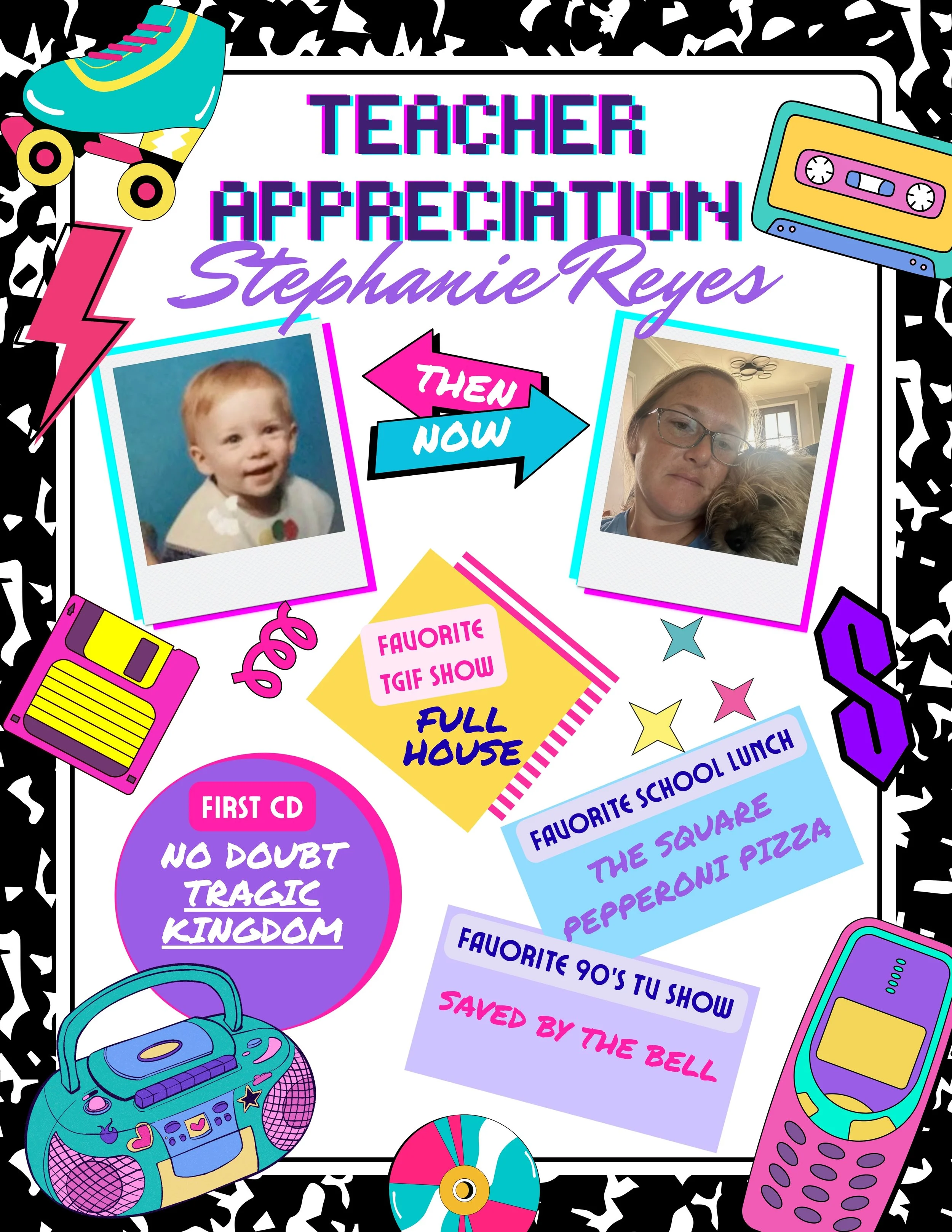 2026-2027 PTO Teacher Appreciation Chair