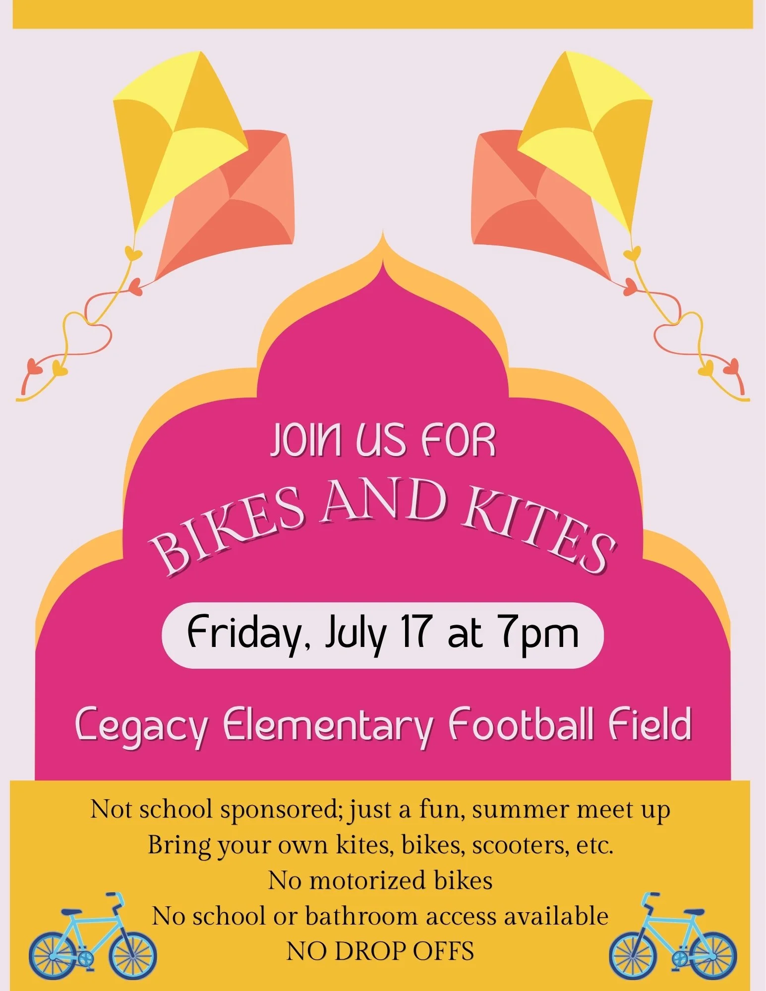 Bikes and Kites