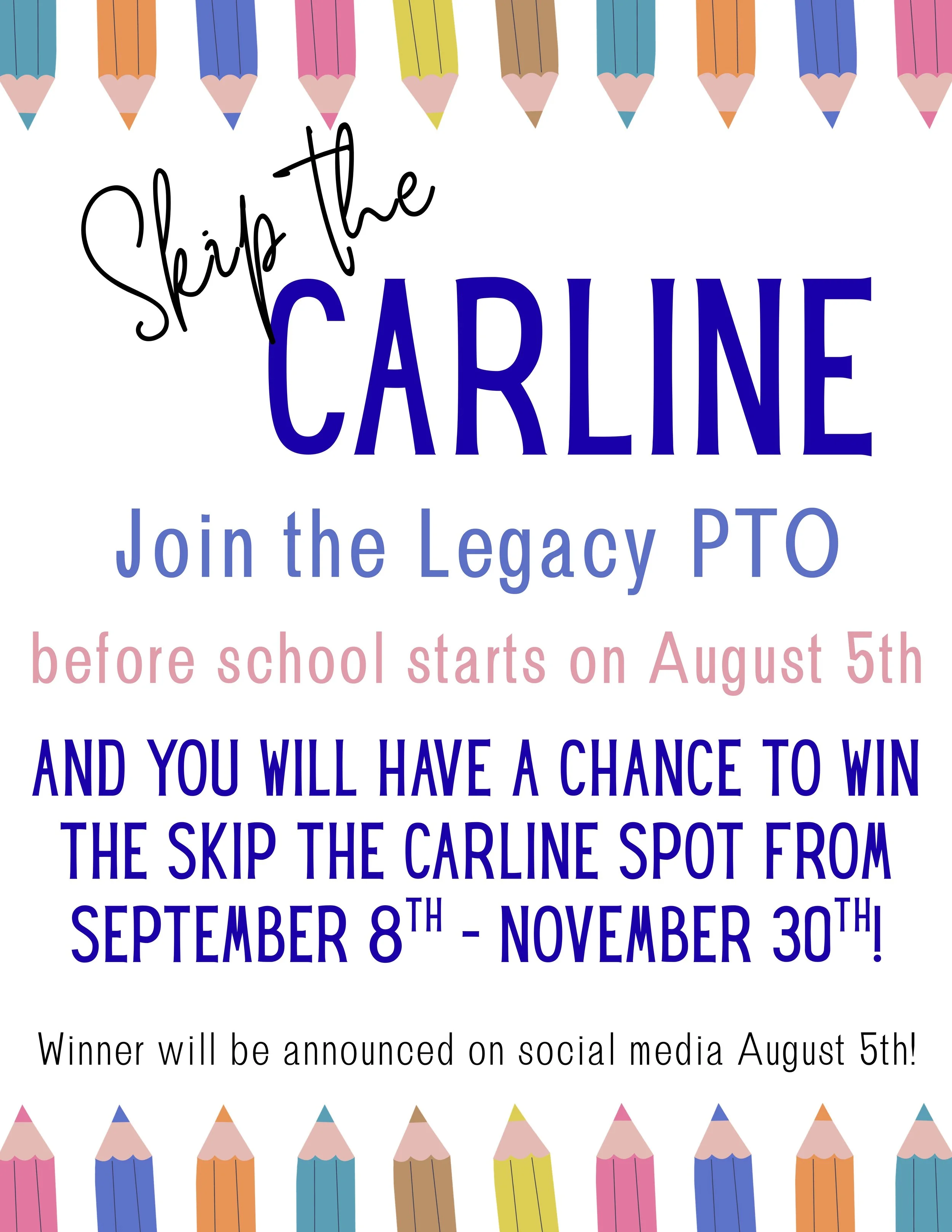 Skip the Carline!