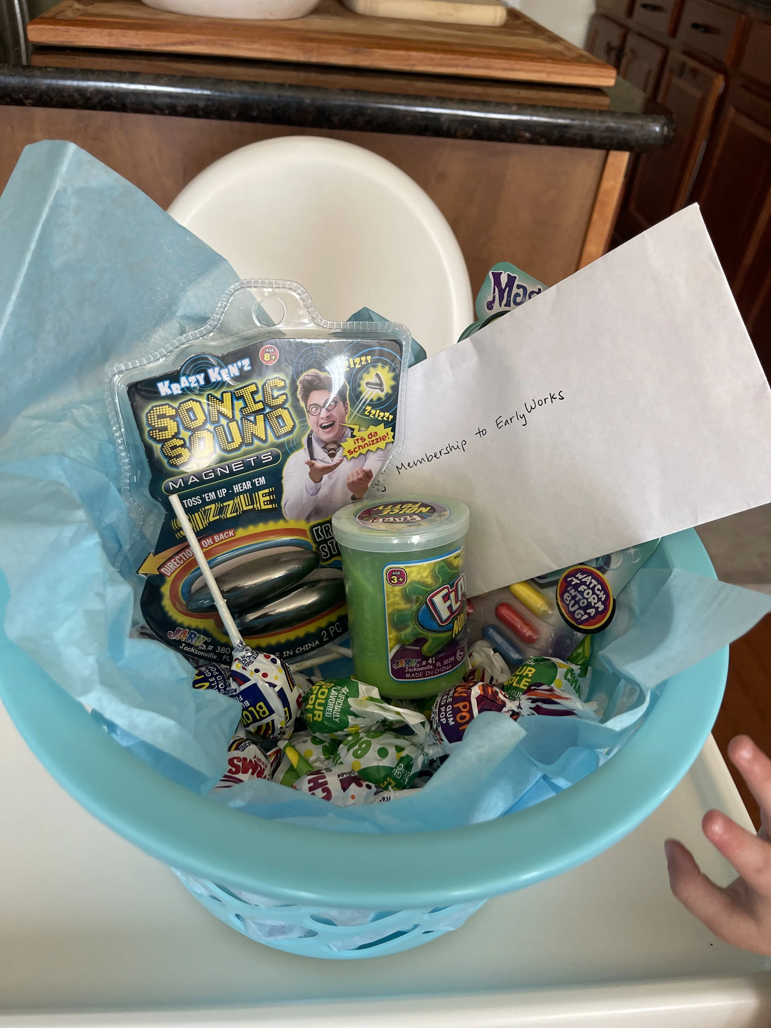 Thank You Earlyworks!