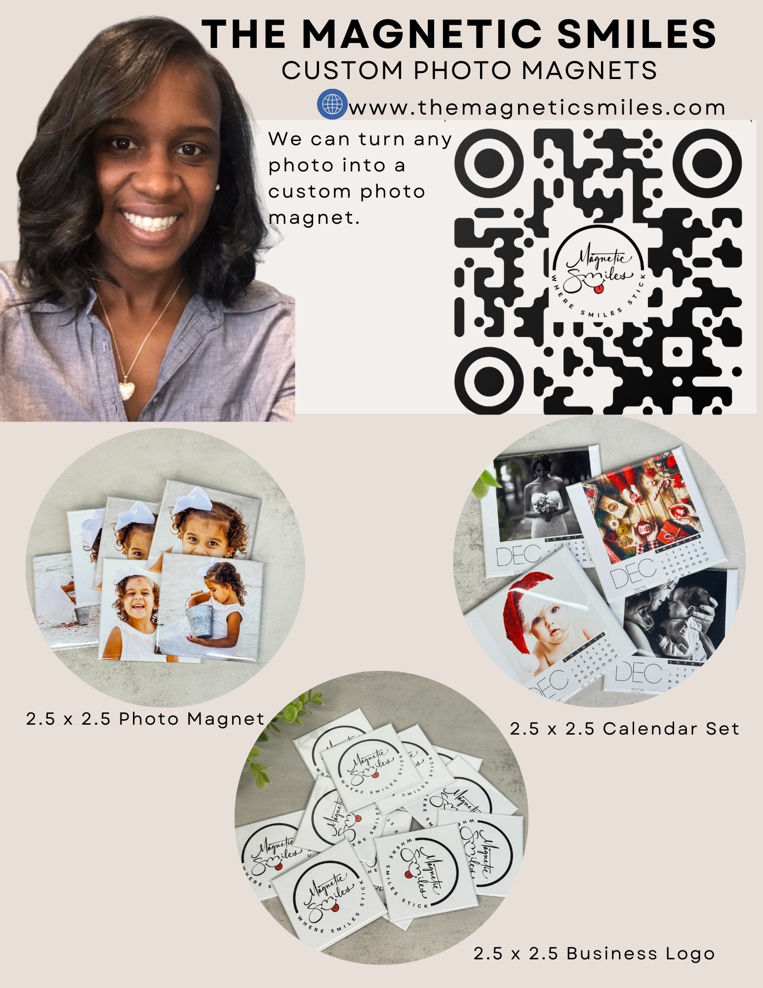 Thank You, Magnetic Smiles!