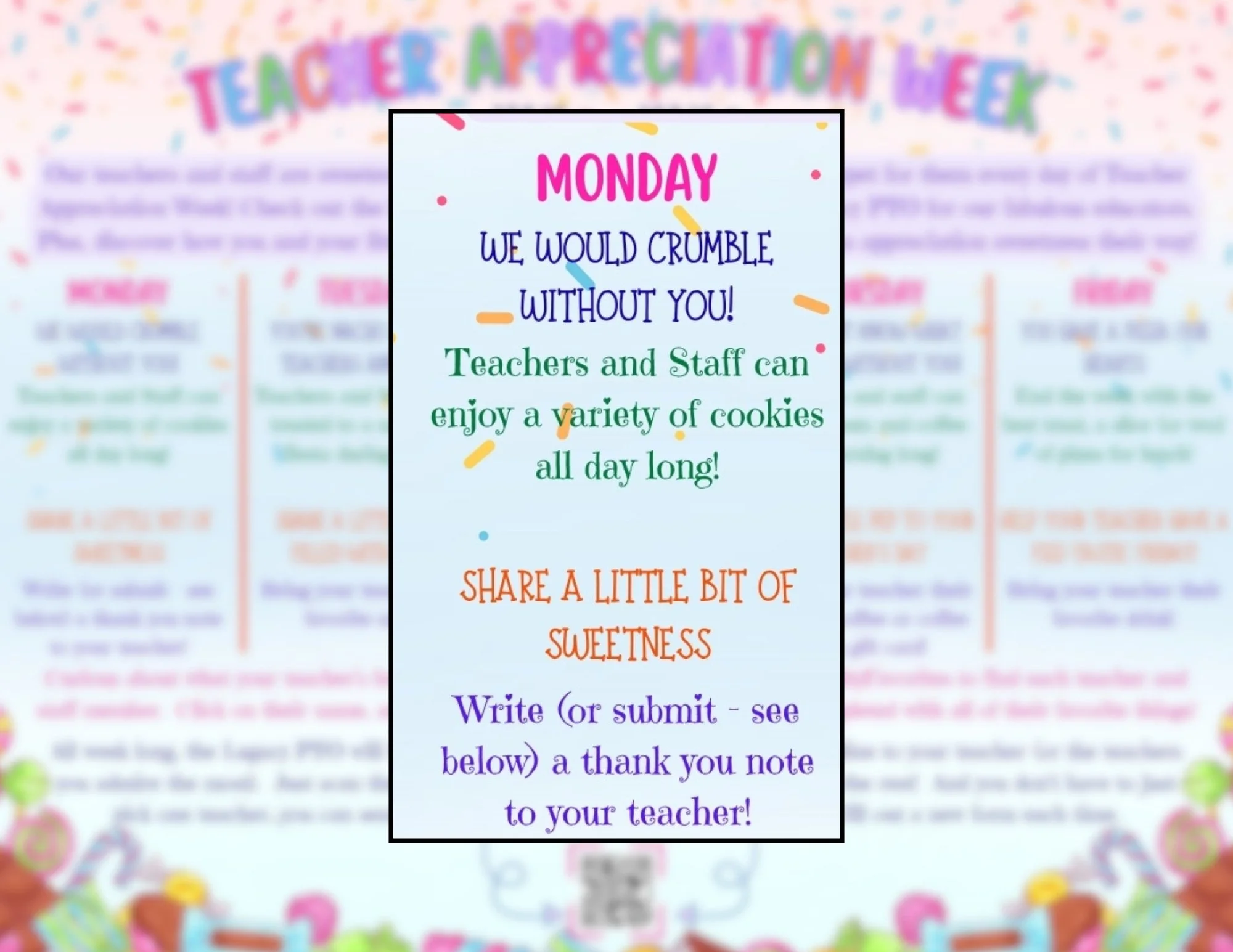 Teacher Appreciation Week Starts Tomorrow!