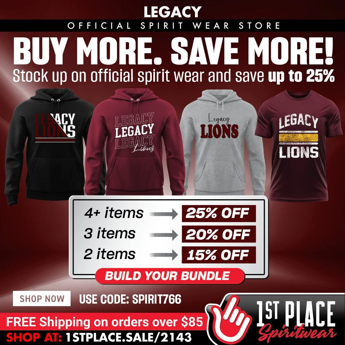 Buy More, Save More!