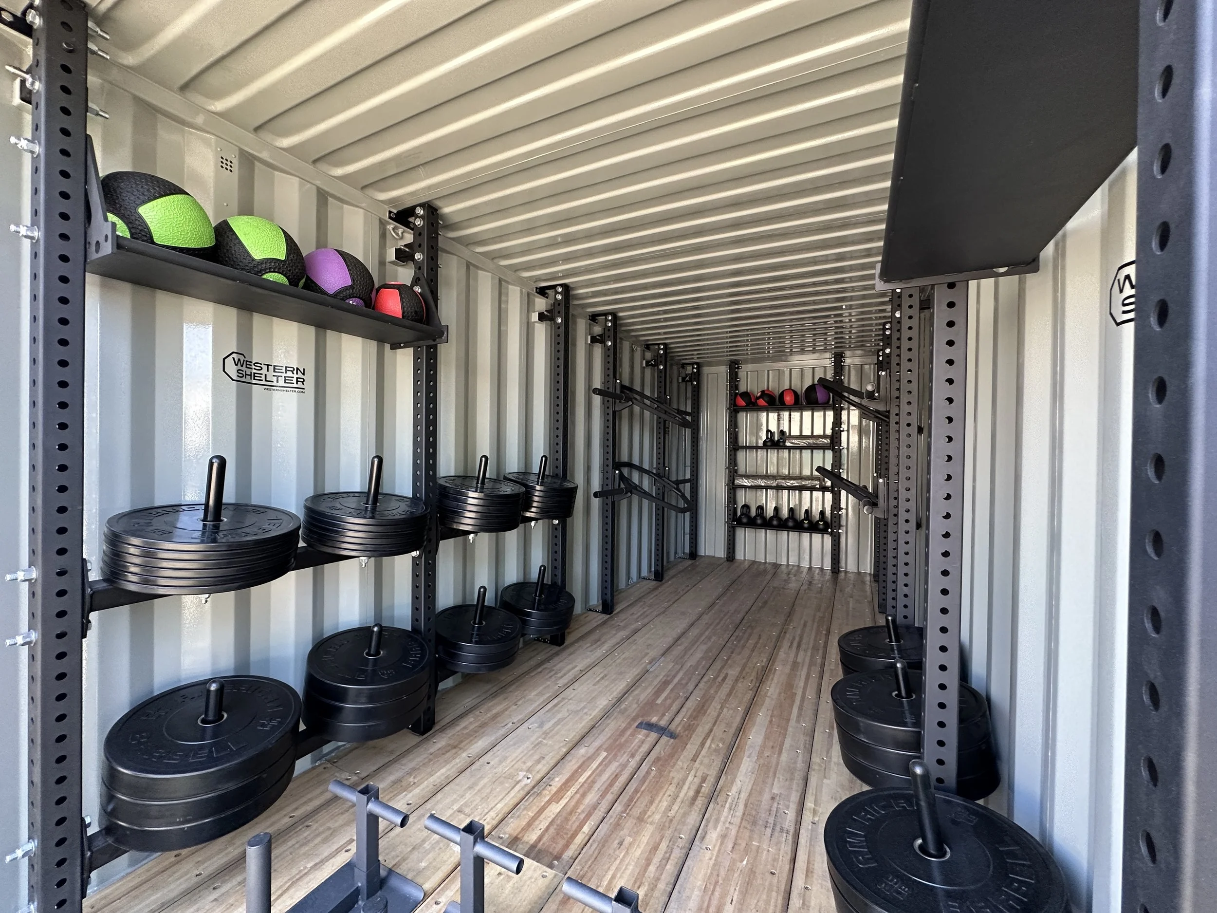 STRONGBOX FITNESS LOCKER | Enhance Training Flexibility Today — Western ...