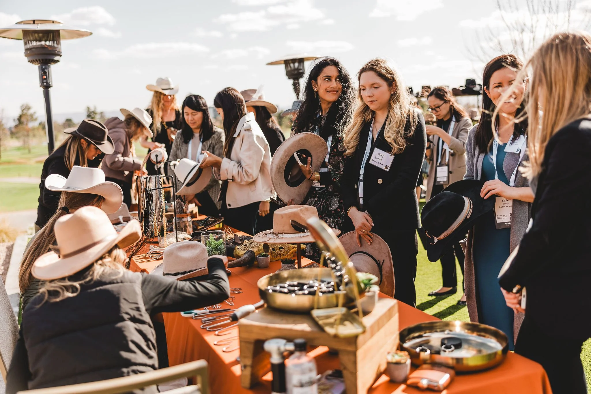 Executive leadership offsite activation