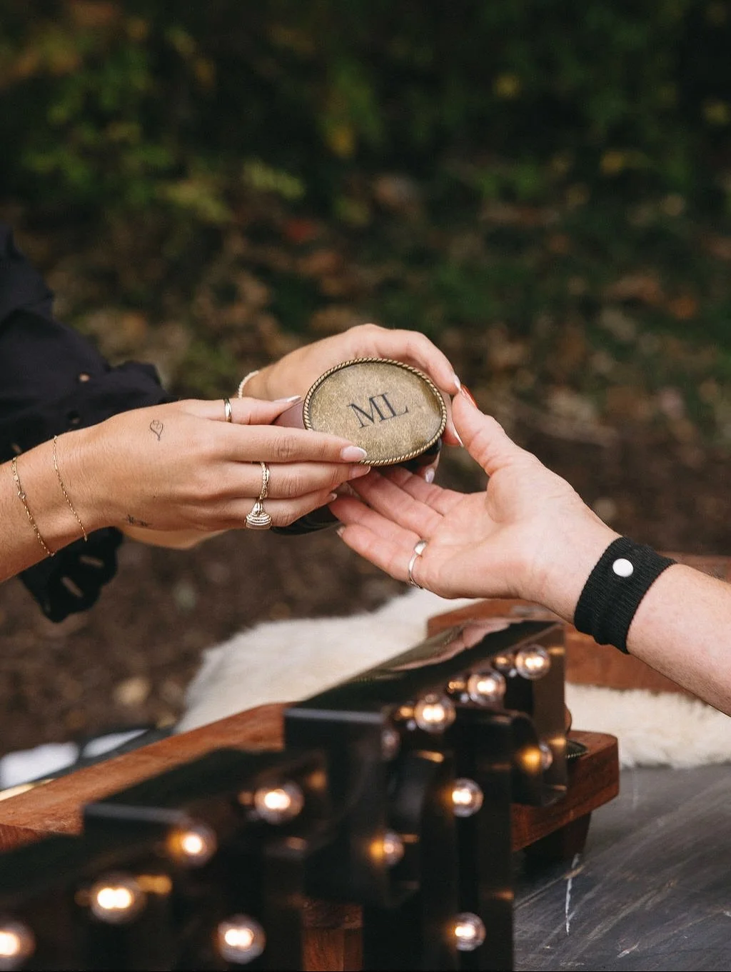 Say goodbye to swag bags &mdash; and hello to unforgettable moments! 
⠀⠀⠀⠀⠀⠀⠀⠀⠀
From hand-etched glassware to branded leather goods and custom hats, live customization invites your guests to create something personal, immersive, and uniquely theirs.
