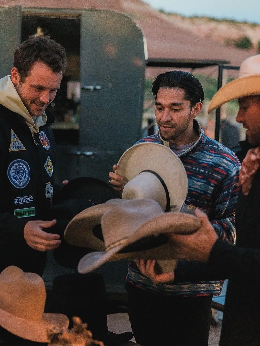 The Hat Bar stole the show in 2025 &mdash; and for good reason!

From the Southwest to Big Sky, guests designed custom hats that felt personal, expressive, and deeply intentional &mdash;  taking home a lasting keepsake.