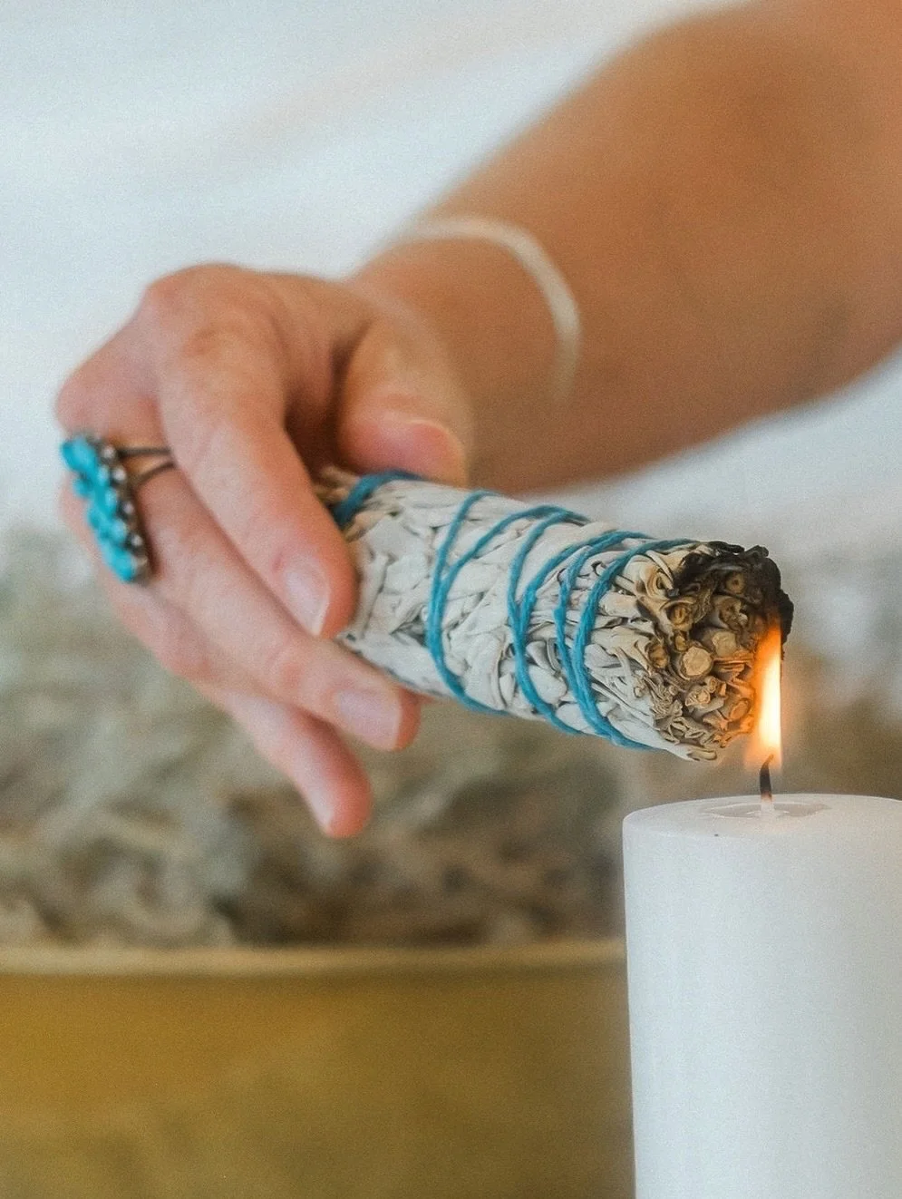 A ritual to reset.
Sage Bundling offers a grounding pause&mdash;an intentional moment to breathe deeply, connect inward, and enter the new year with clarity and calm.
⠀⠀⠀⠀⠀⠀⠀⠀⠀⠀⠀⠀⠀⠀⠀⠀⠀⠀
Leave with something crafted by hand and carried by heart.