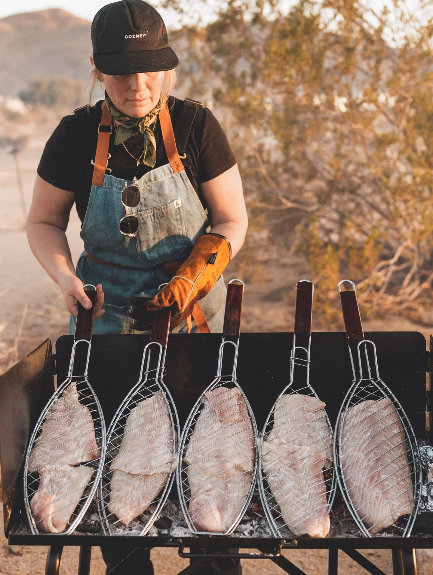 @chefjennymessing brings so much more than just incredible flavor to the table&mdash;she brings heart, joy, and a deep love for cooking simply and beautifully in the outdoors. 

With a focus on wholesome, locally sourced ingredients, her food feels b