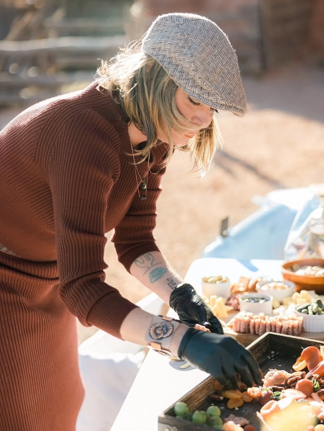 @chefjoann is a force in the kitchen and an absolute joy to collaborate with under an open sky. 

Her approach is fearless, fun, and full of flavor&mdash;rooted in seasonal, organic ingredients and a deep belief that food should feel as good as it ta