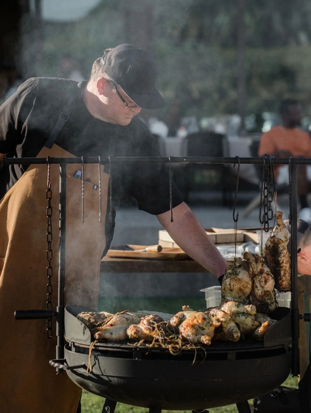 If you&rsquo;ve joined us around the table, you know @chefshon is at the heart of many unforgettable outdoor dining experiences. 

From coastal-inspired menus to cowboy dinners under desert skies, his creativity, passion, and commitment to local, far