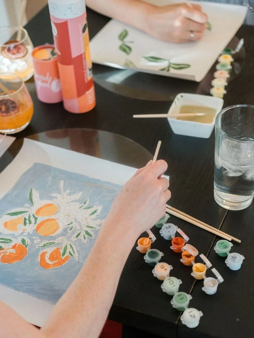 As the the day winds down, Painting Inspired by the Wild offers a refined way to unwind. This workshop invites quiet creativity, thoughtful conversation, and the kind of beauty that lingers. 

Explore our 2026 Catalogue for elevated ways to gather in