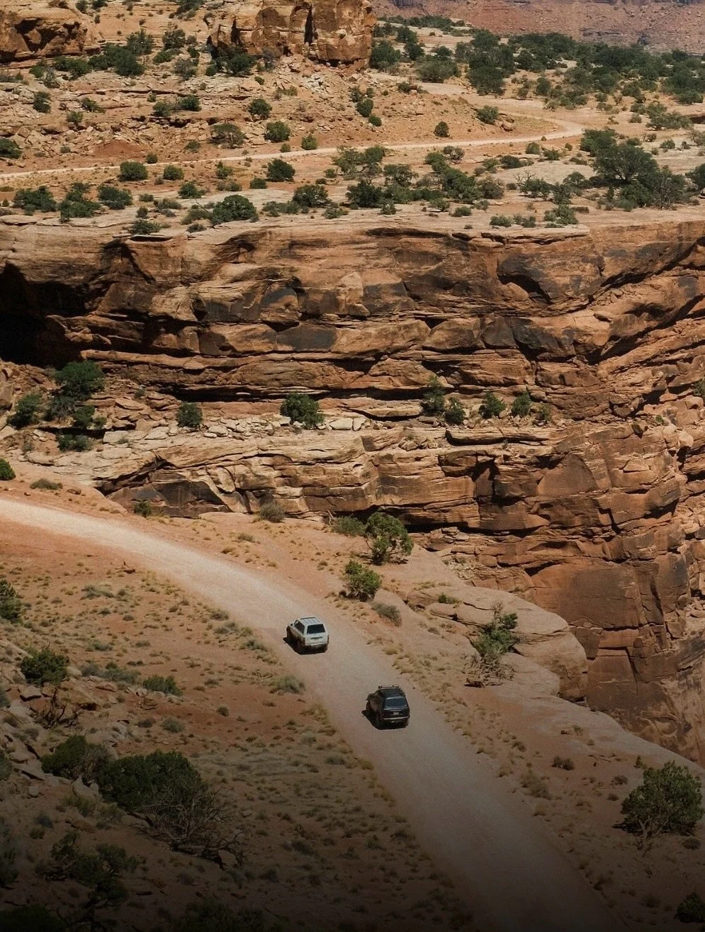 Is it the journey or the destination?
⠀⠀⠀⠀⠀⠀⠀⠀⠀
The Southwest makes a strong case for the journey.
⠀⠀⠀⠀⠀⠀⠀⠀⠀
Desert drives.
Red rock horizons.
Miles of open landscapes.
⠀⠀⠀⠀⠀⠀⠀⠀⠀
Something about the open road changes the conversation.

#moab #southwe