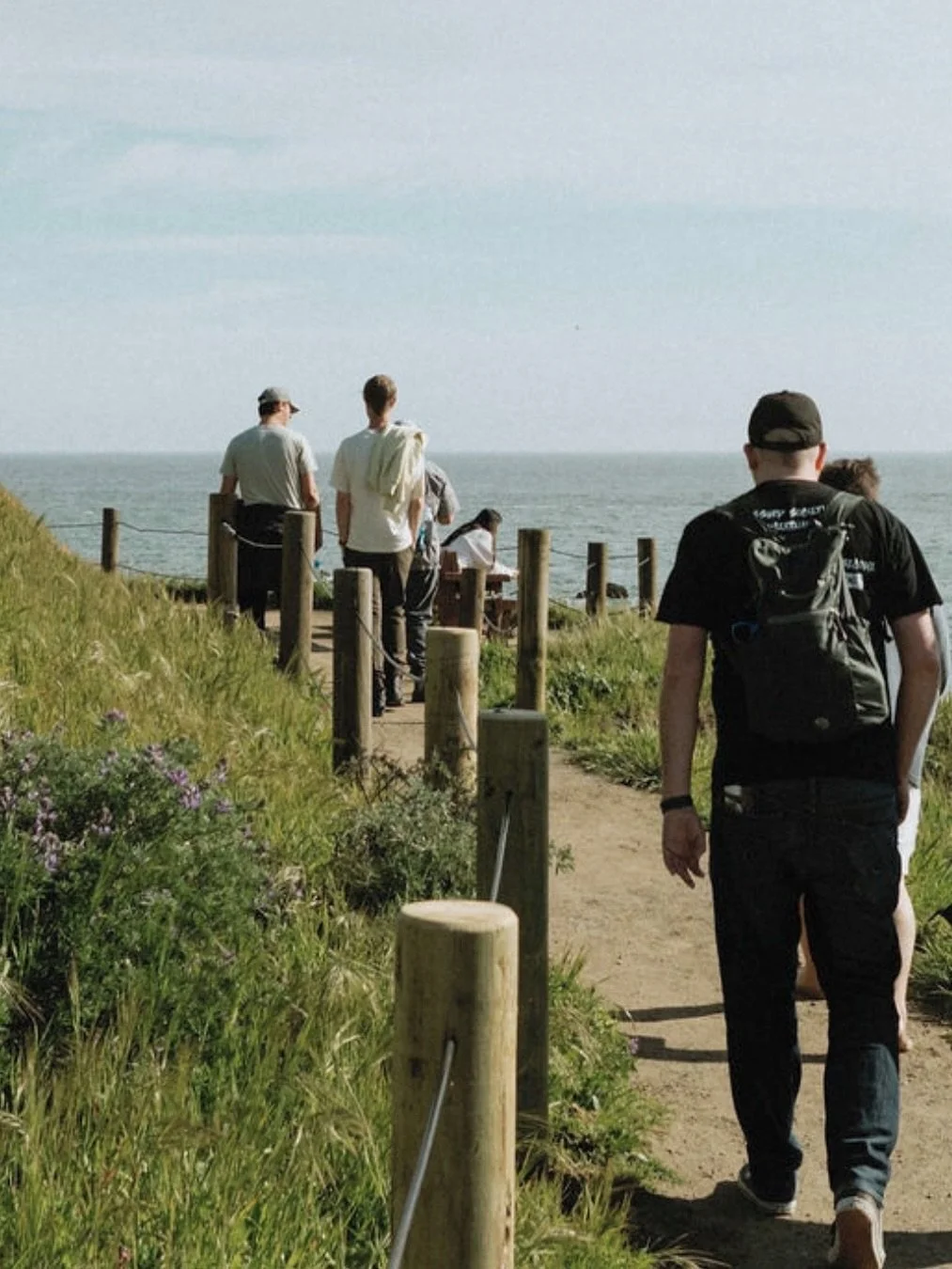 Coastal views over conference rooms.
⠀⠀⠀⠀⠀⠀⠀⠀⠀
An afternoon in the redwoods. A walk along the beach. Space to think, talk, and reconnect.
⠀⠀⠀⠀⠀⠀⠀⠀⠀
This San Francisco tech team stepped out of the office and into something more intentional.
⠀⠀⠀⠀⠀⠀⠀⠀⠀
