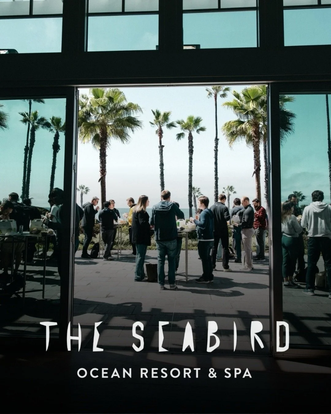 Convention centers are for trade shows.
Not for your 2026 strategy.
⠀⠀⠀⠀⠀⠀⠀⠀⠀
The @theseabird is a high-performance home base for company offsites with stunning oceanfront access.
⠀⠀⠀⠀⠀⠀⠀⠀⠀
Think:
Oceanfront strategy sessions.
Outdoor-focused breakou