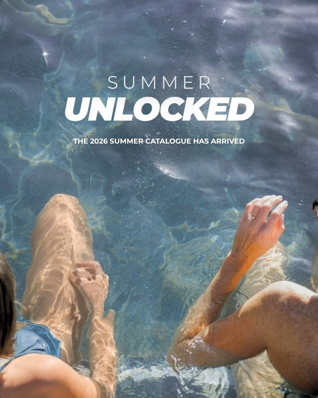 There&rsquo;s a certain kind of summer people remember.
Not because of the agenda. Because of how it felt.

Summer moves fast.
We&rsquo;d love to help you make it count.

Immersive workshops, customization bars, and signature experiences.

Comment SU