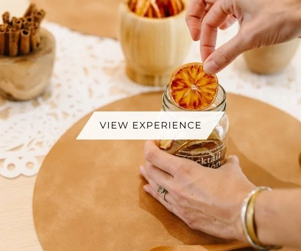 CRAFT COCKTAIL INFUSION WORKSHOP