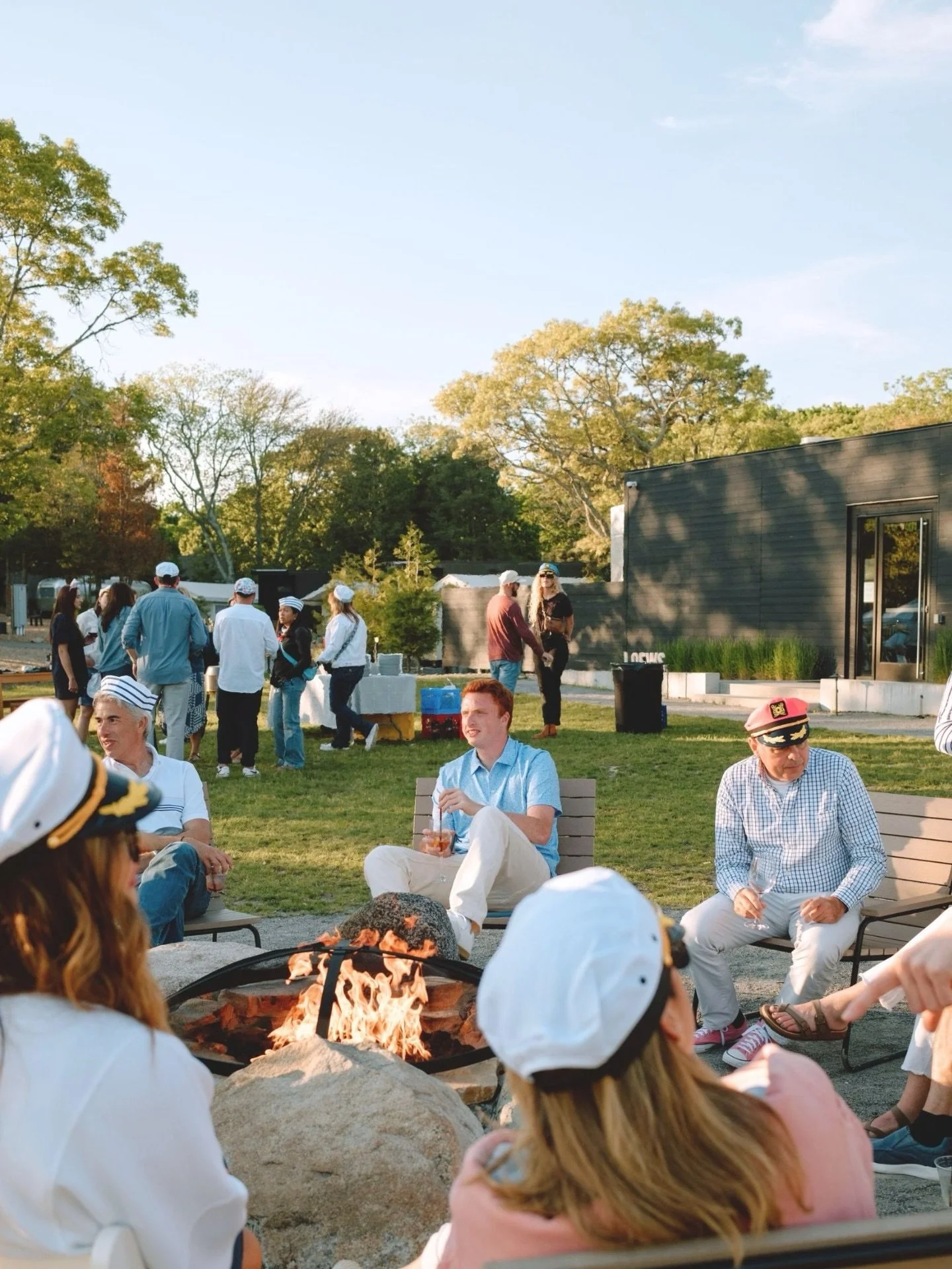 Small town coastal vibes, salty air, and mid-century design.

Summer on the Cape just hits different. 

@autocamp Cape Cod is an escape that feels both timeless and intentional. Pairing coastal charm with Airstreams, cozy firepits, and sweeping views