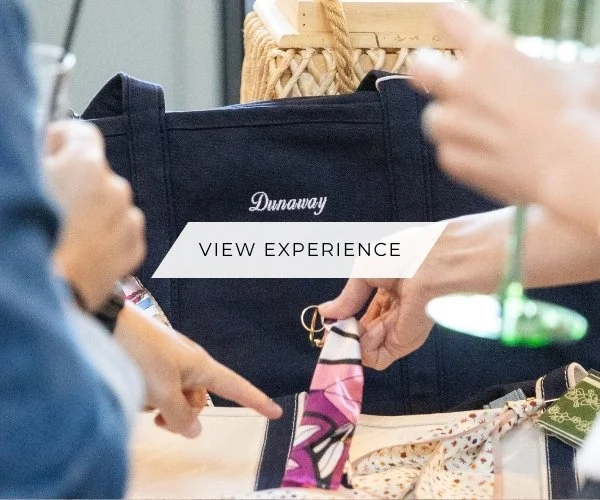 LIVE EMBROIDERY BAR &amp; CUSTOM TOTES